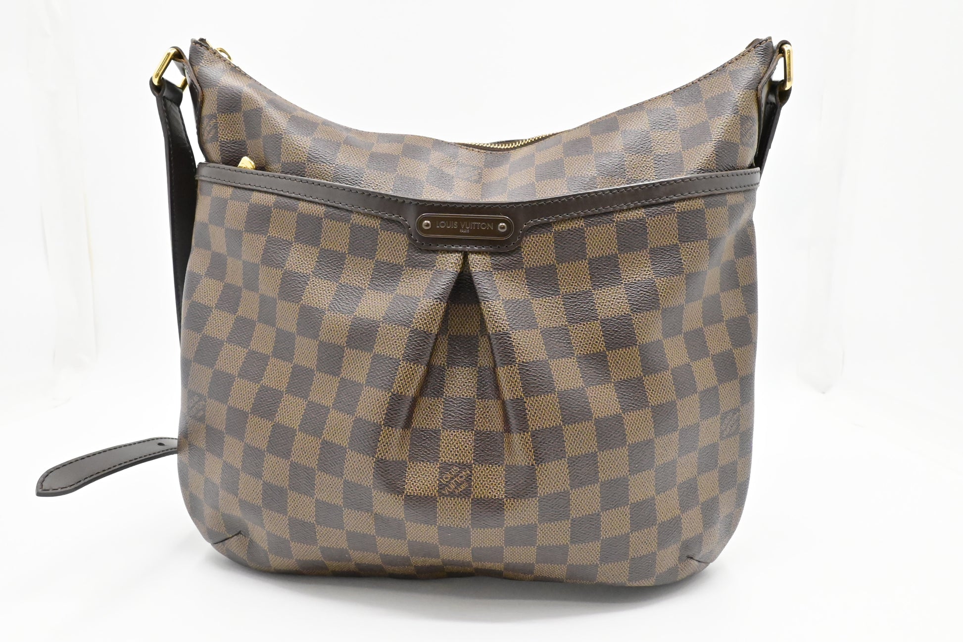 Louis Vuitton Bloomsbury GM Ebene Damier Canvas Handbag