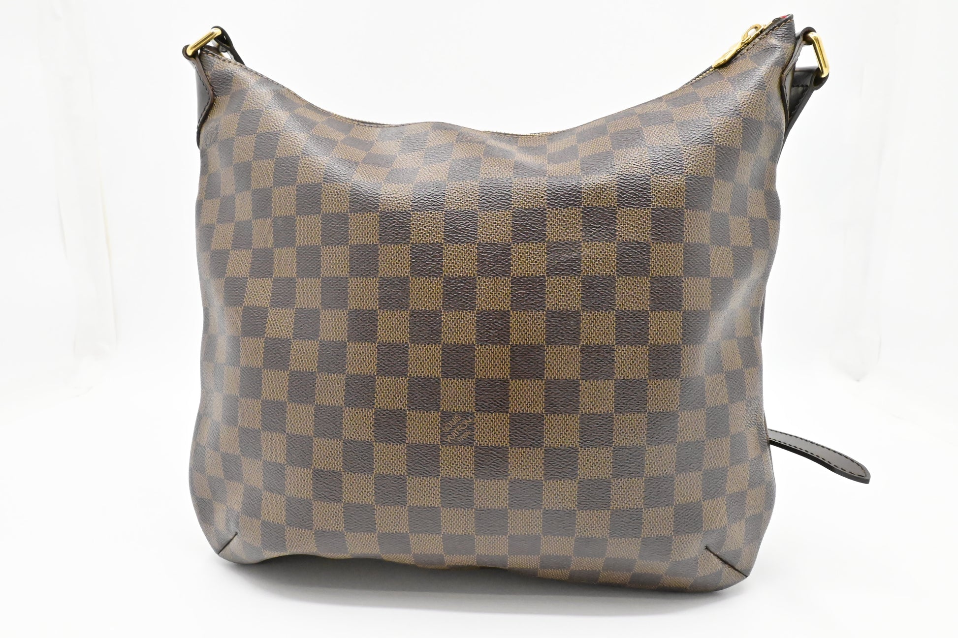 Louis Vuitton Bloomsbury GM Ebene Damier Canvas Handbag