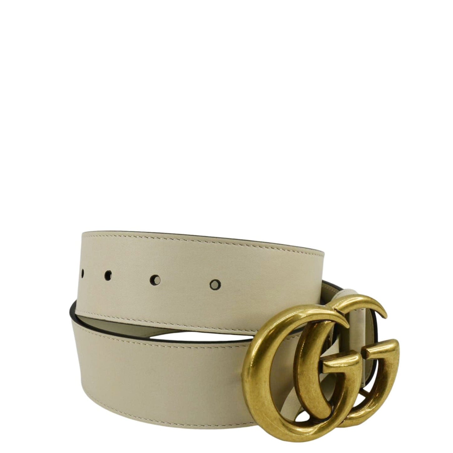 Gucci Double Buckle Marmont Belt Off Handbag Leather White Accessory