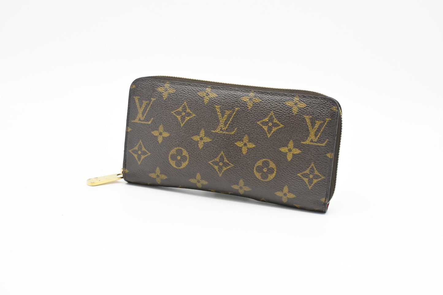 Louis Vuitton Long Zippy Monogram Canvas Wallet Case Canvas 3