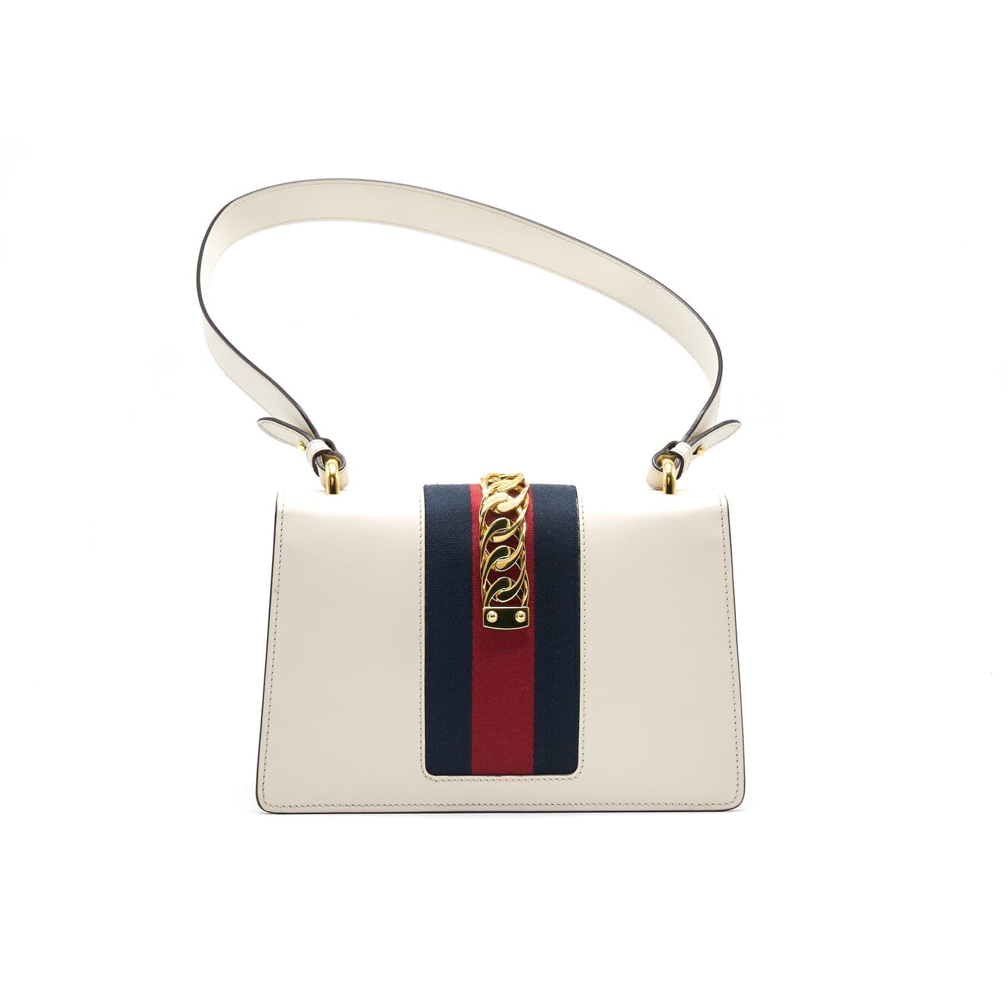 Gucci Sylvie Bag White Small Shoulder Bag