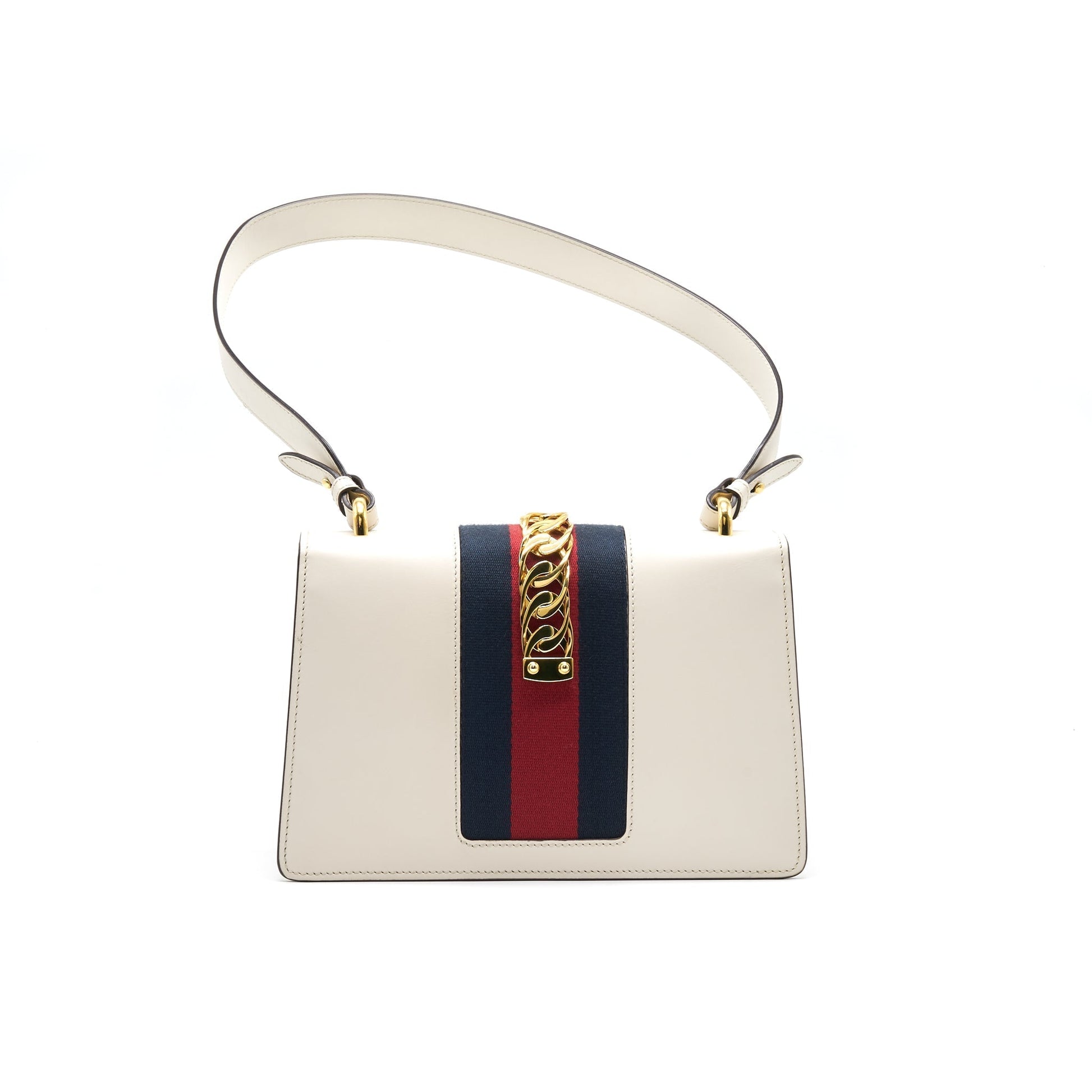 Gucci Sylvie Bag White Small Shoulder Bag