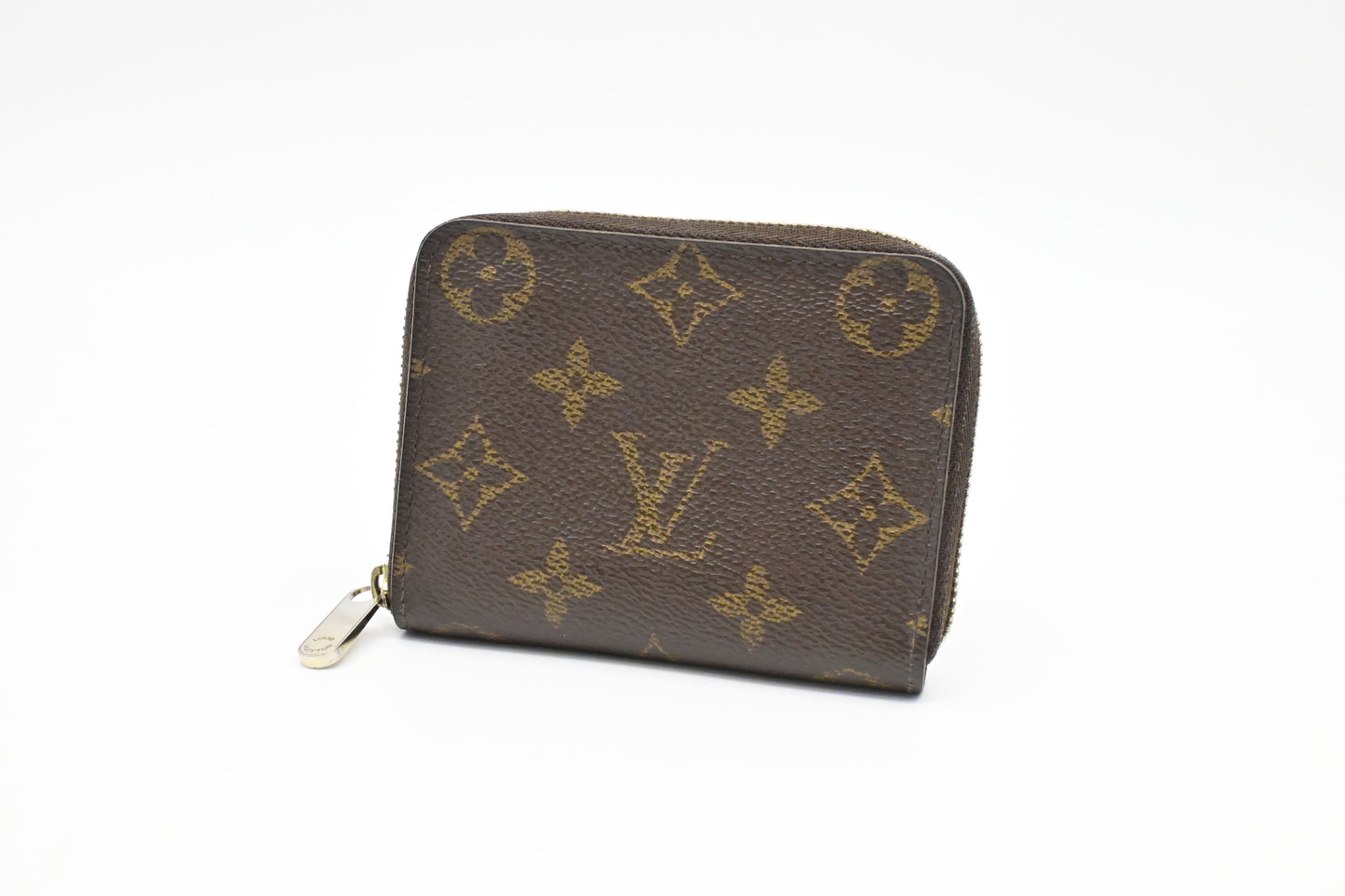 Louis Vuitton Compact Zippy Monogram Canvas Wallet Case