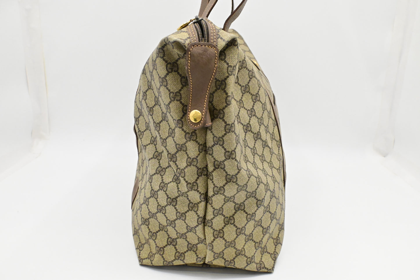 Gucci GG Supreme Canvas Large Tote Bag Canvas 1