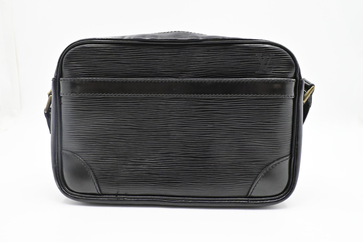 Louis Vuitton Trocadero 23 Black Leather Epi Handbag