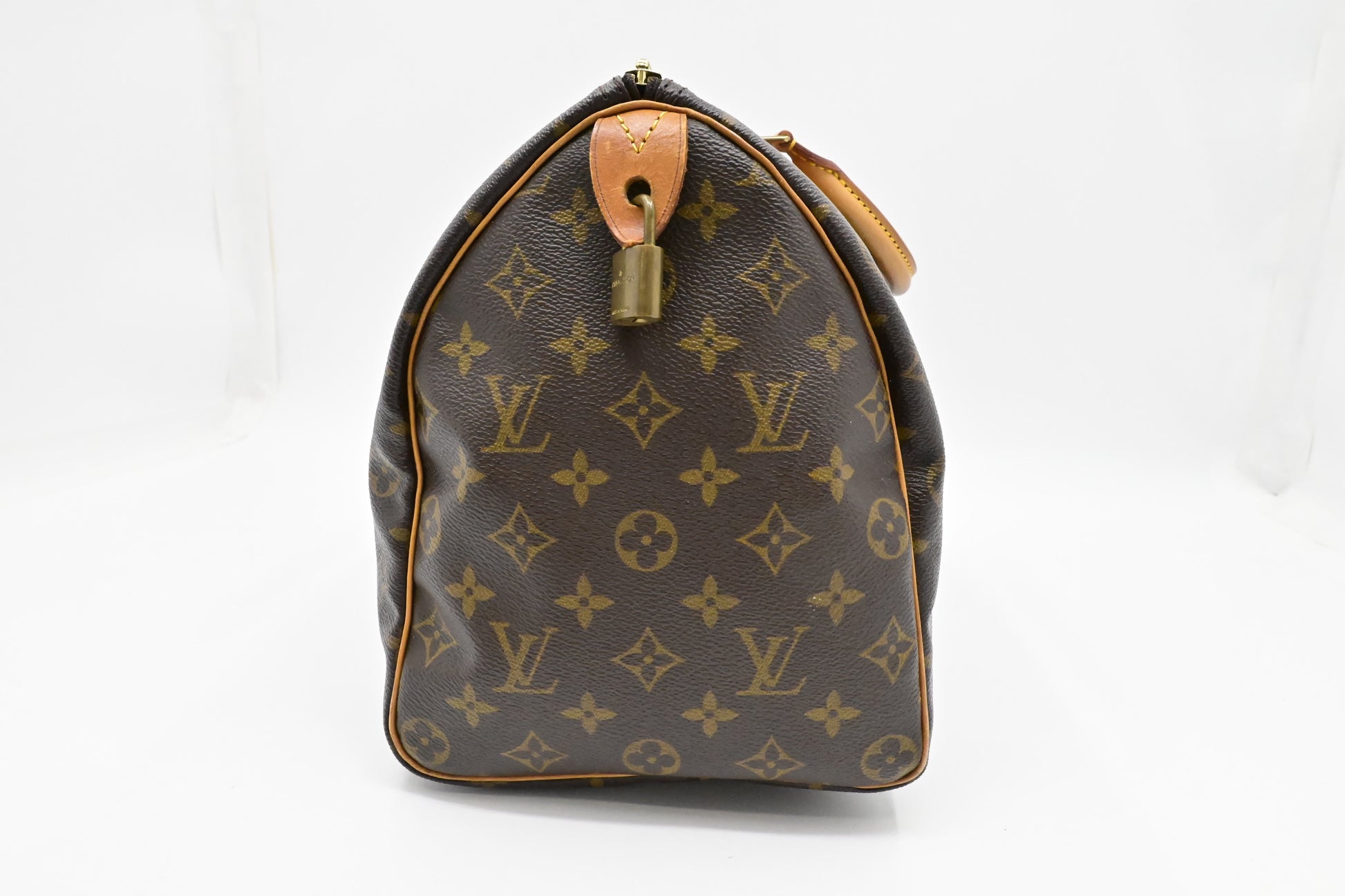 Louis Vuitton Speedy 35 Monogram Canvas Handbag