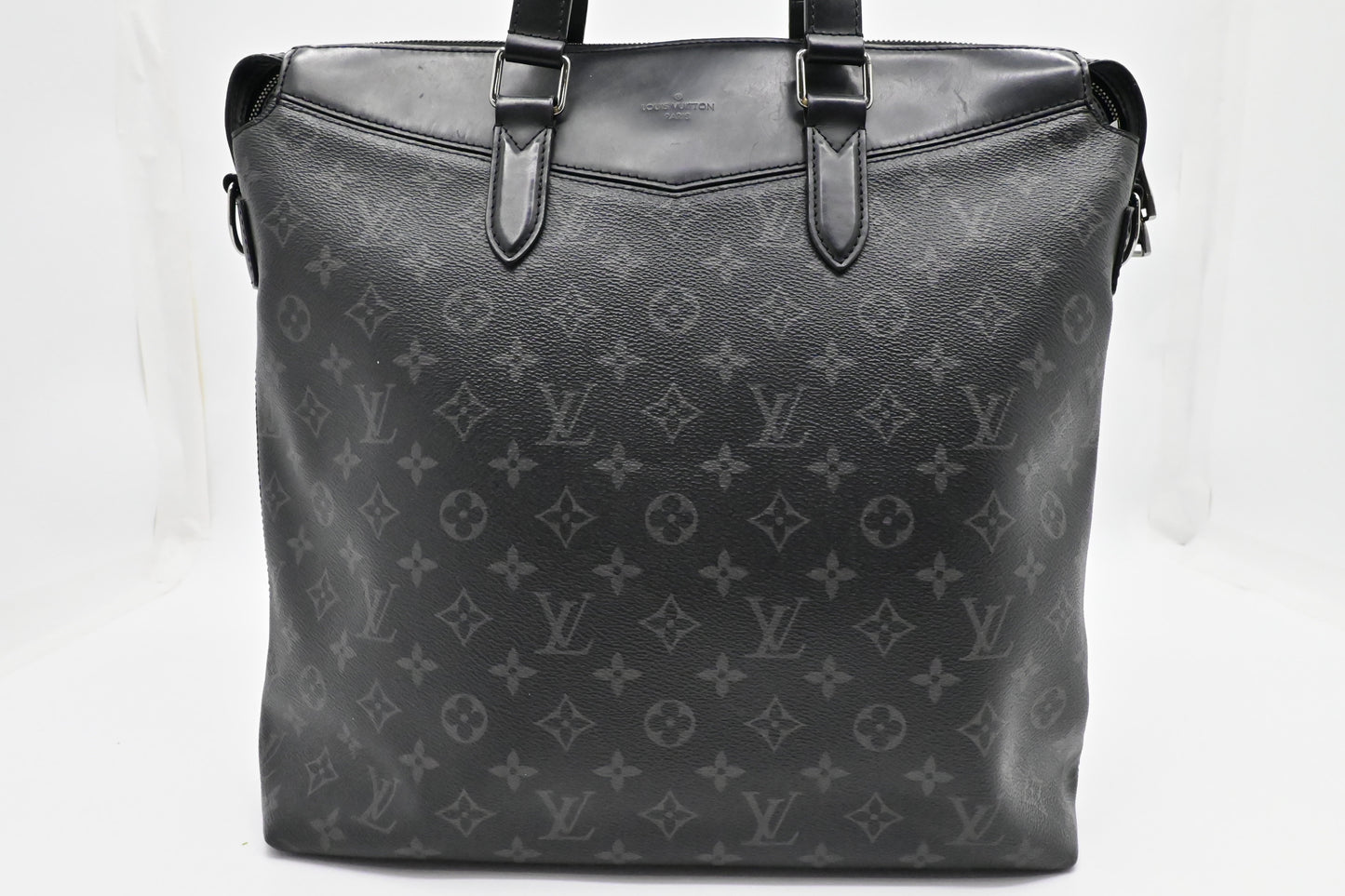 Louis Vuitton Explorer Eclipse Monogram Canvas Handbag