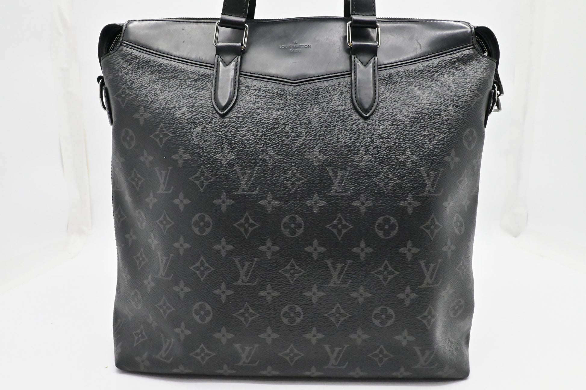 Louis Vuitton Explorer Eclipse Monogram Canvas Handbag