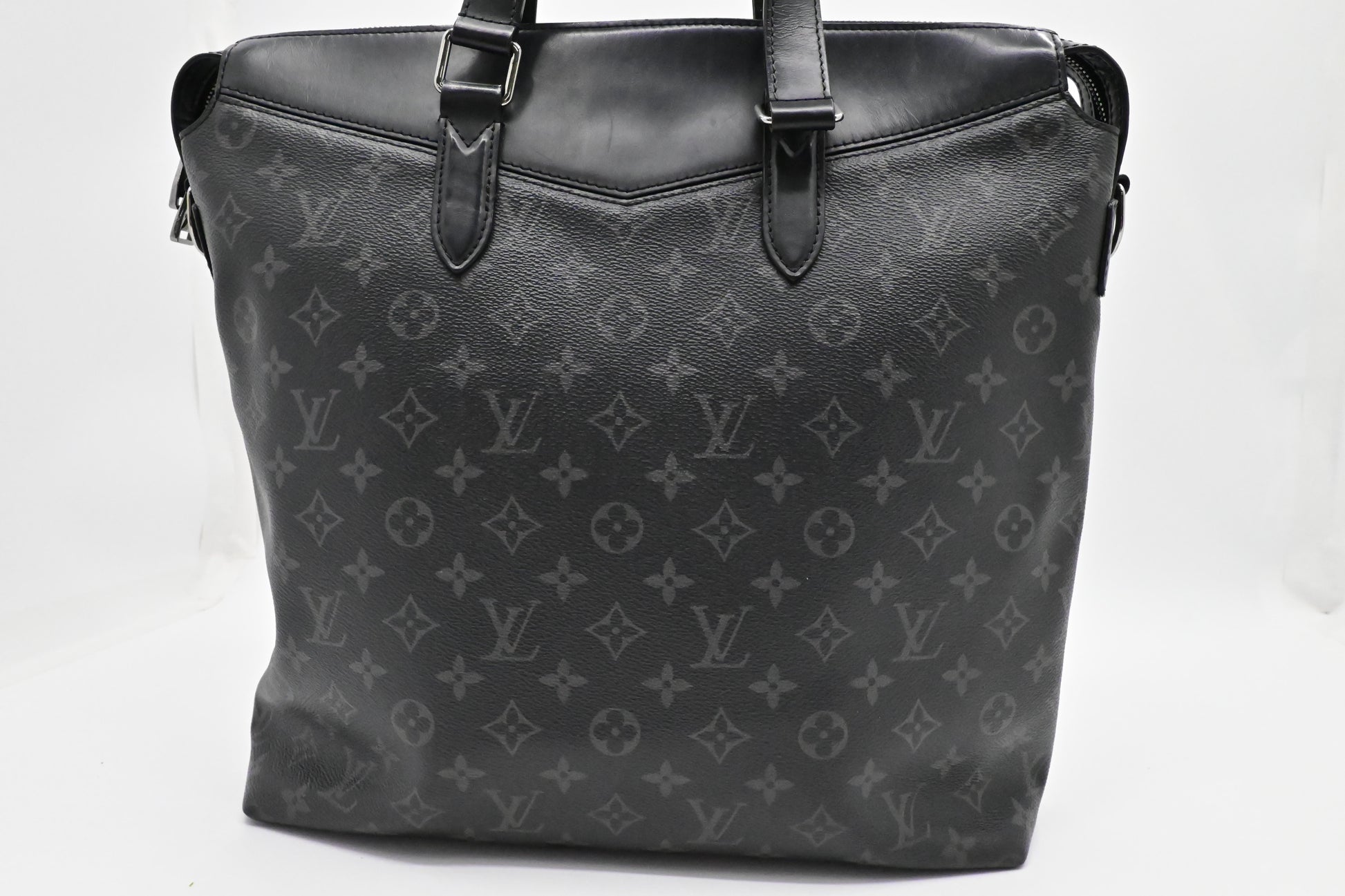 Louis Vuitton Explorer Eclipse Monogram Canvas Handbag