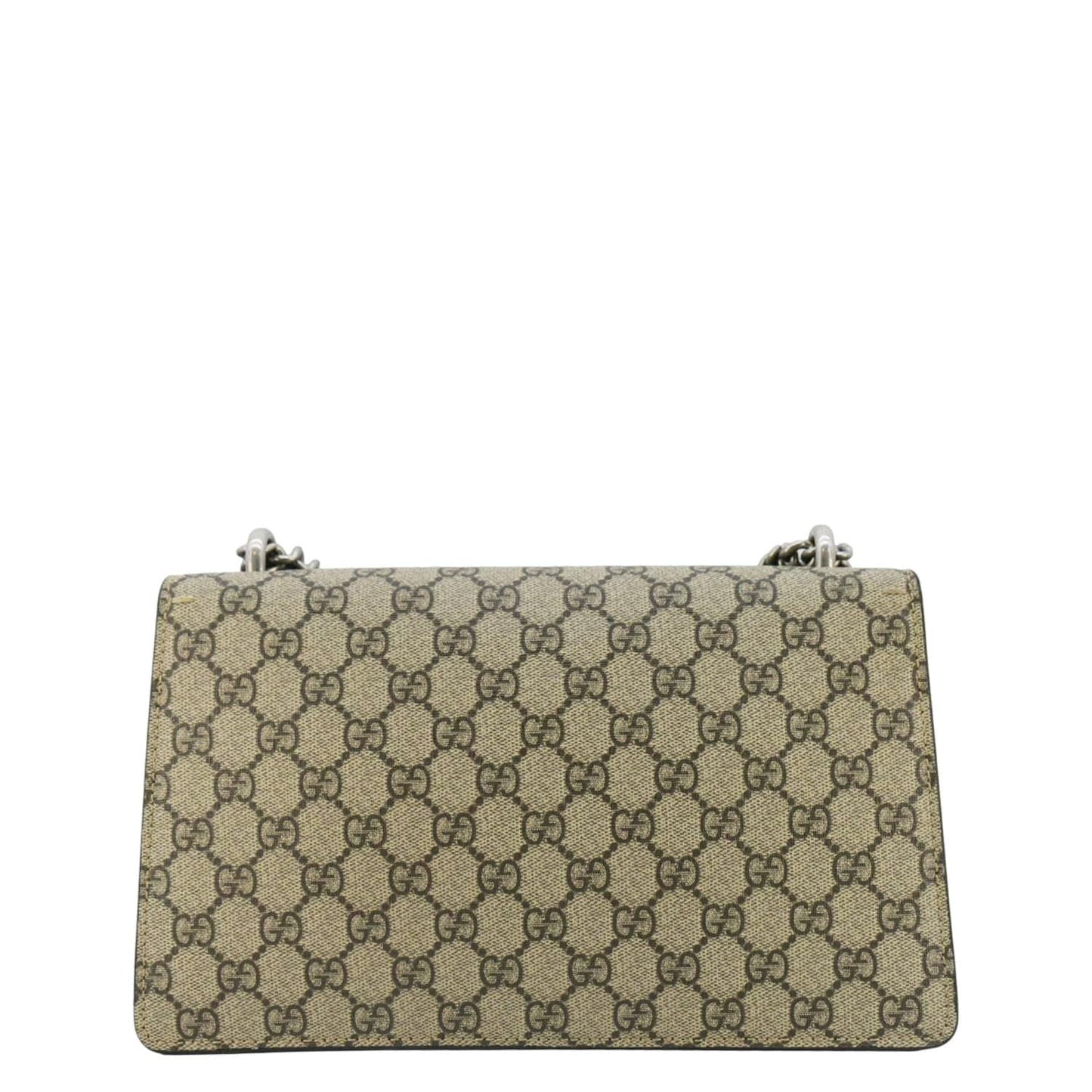Gucci Dionysus Supreme Shoulder Bag Canvas Beige Gg 400249