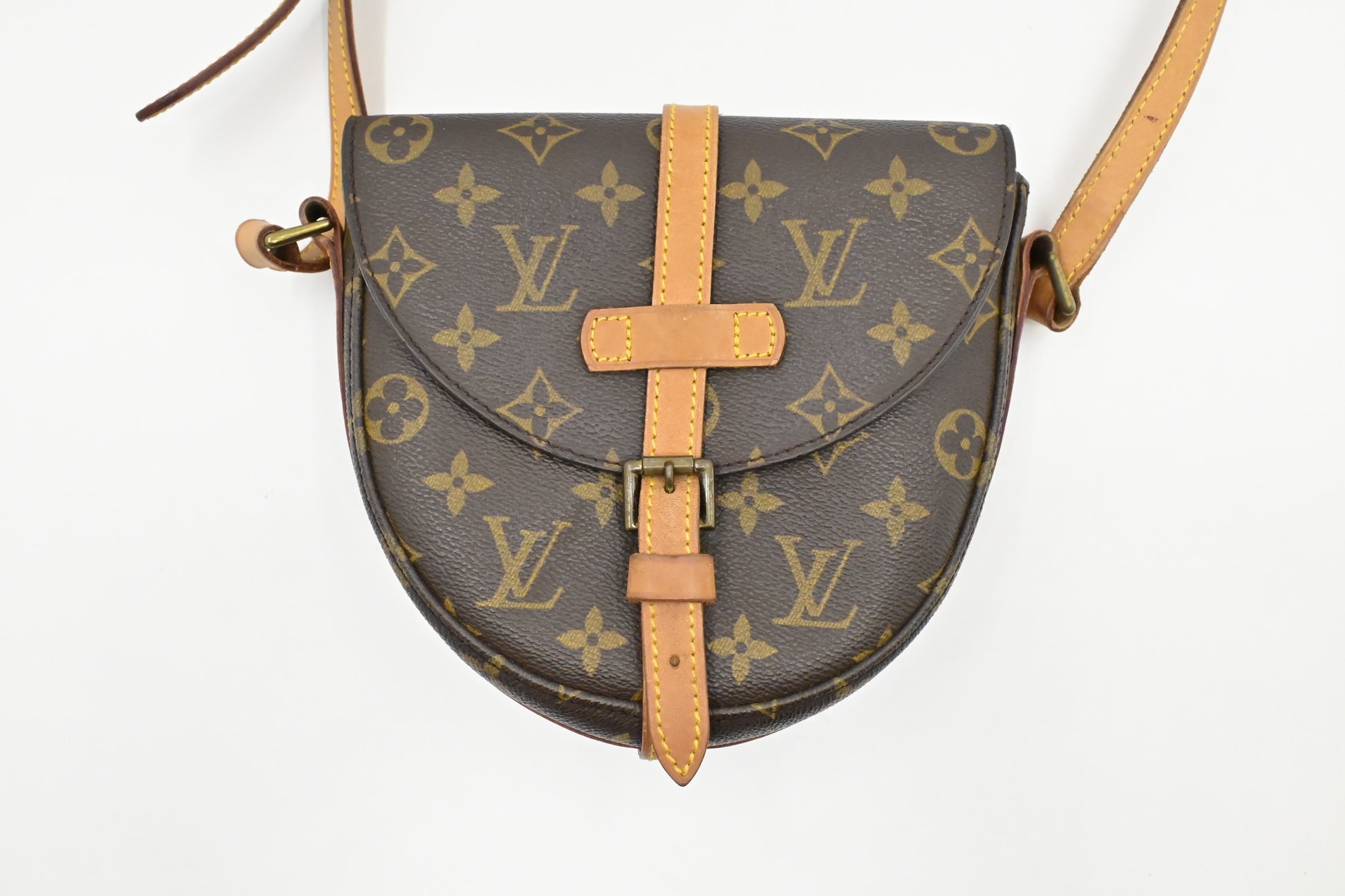 Louis Vuitton Chantilly PM Monogram Canvas Handbag Canvas 2