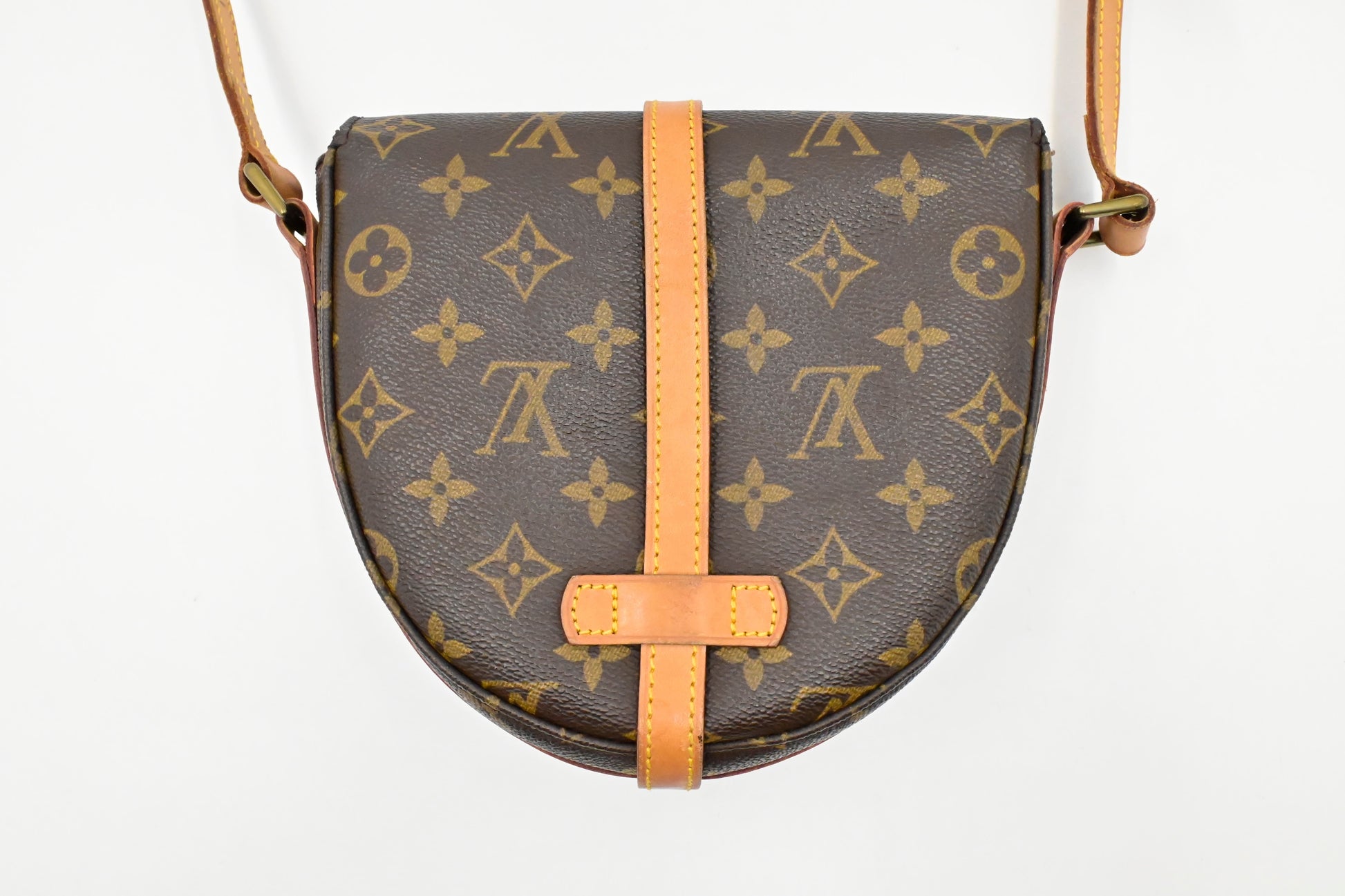 Louis Vuitton Chantilly PM Monogram Canvas Handbag Canvas 2