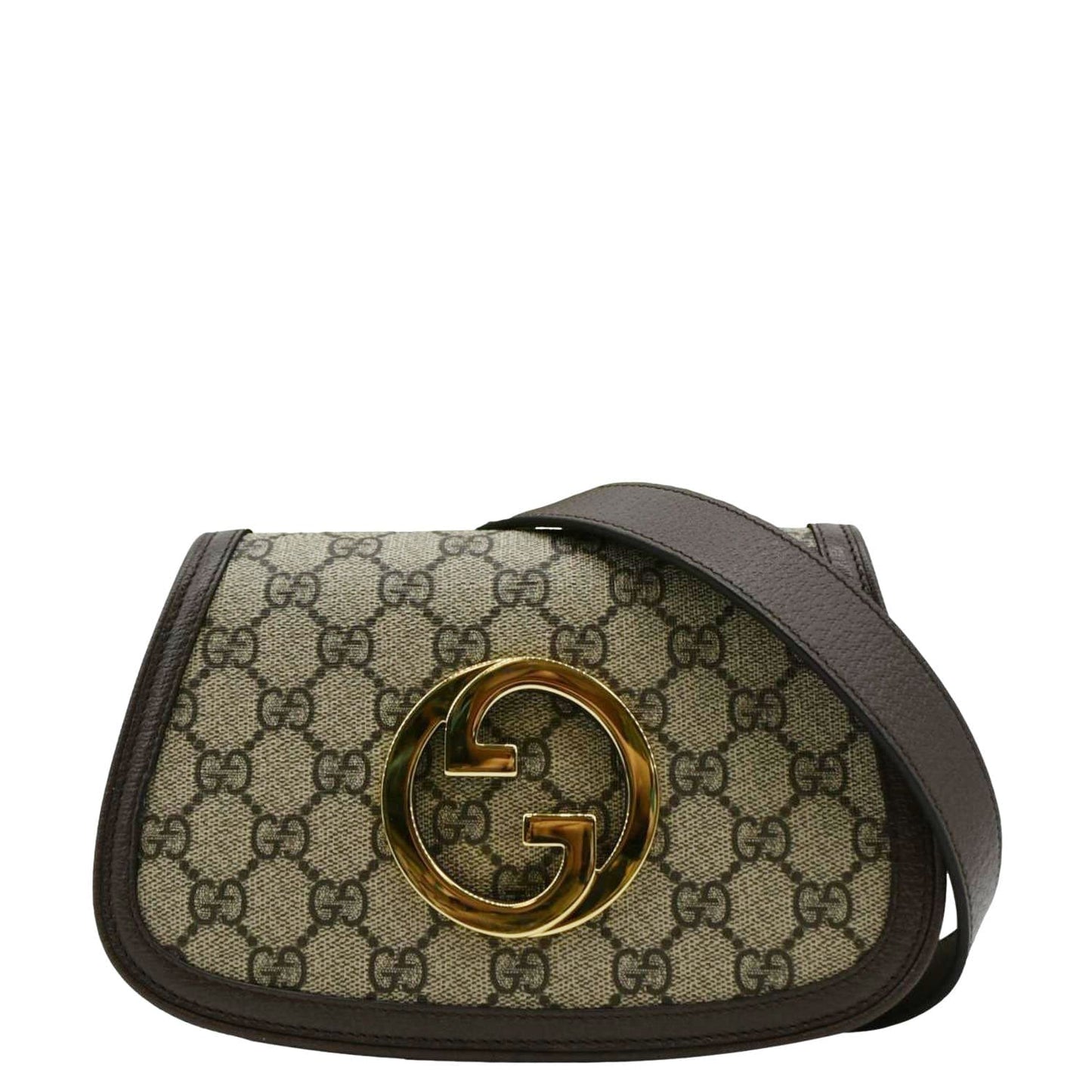 Gucci Blondie Supreme Belt Bag Canvas Beige Accessory