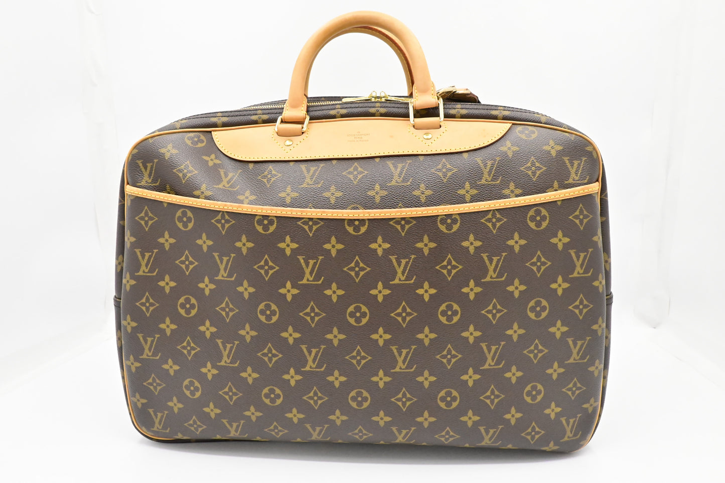 Louis Vuitton Alize 2 Pouches Monogram Canvas Handbag Canvas 2