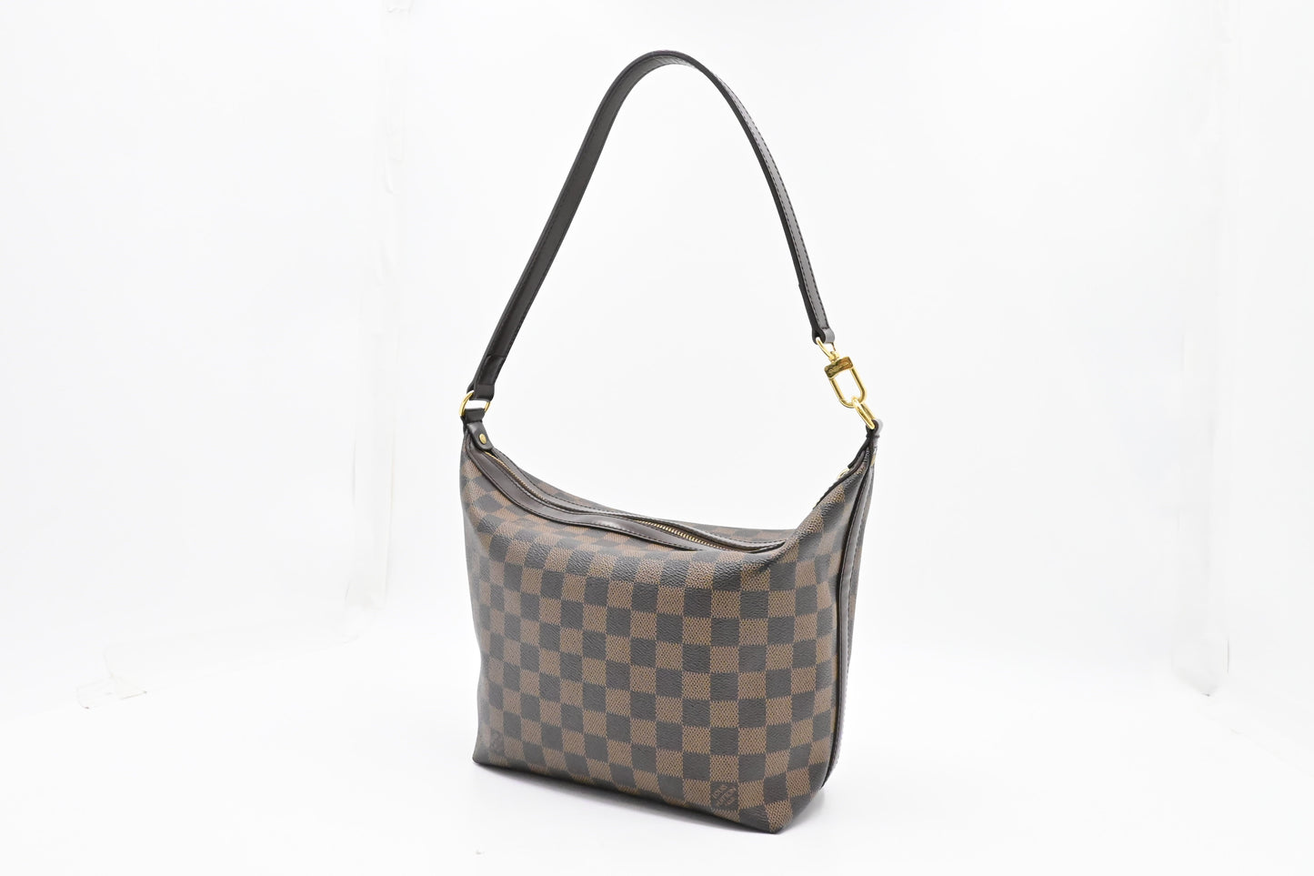 Louis Vuitton Ilovo MM Ebene Damier Canvas Handbag