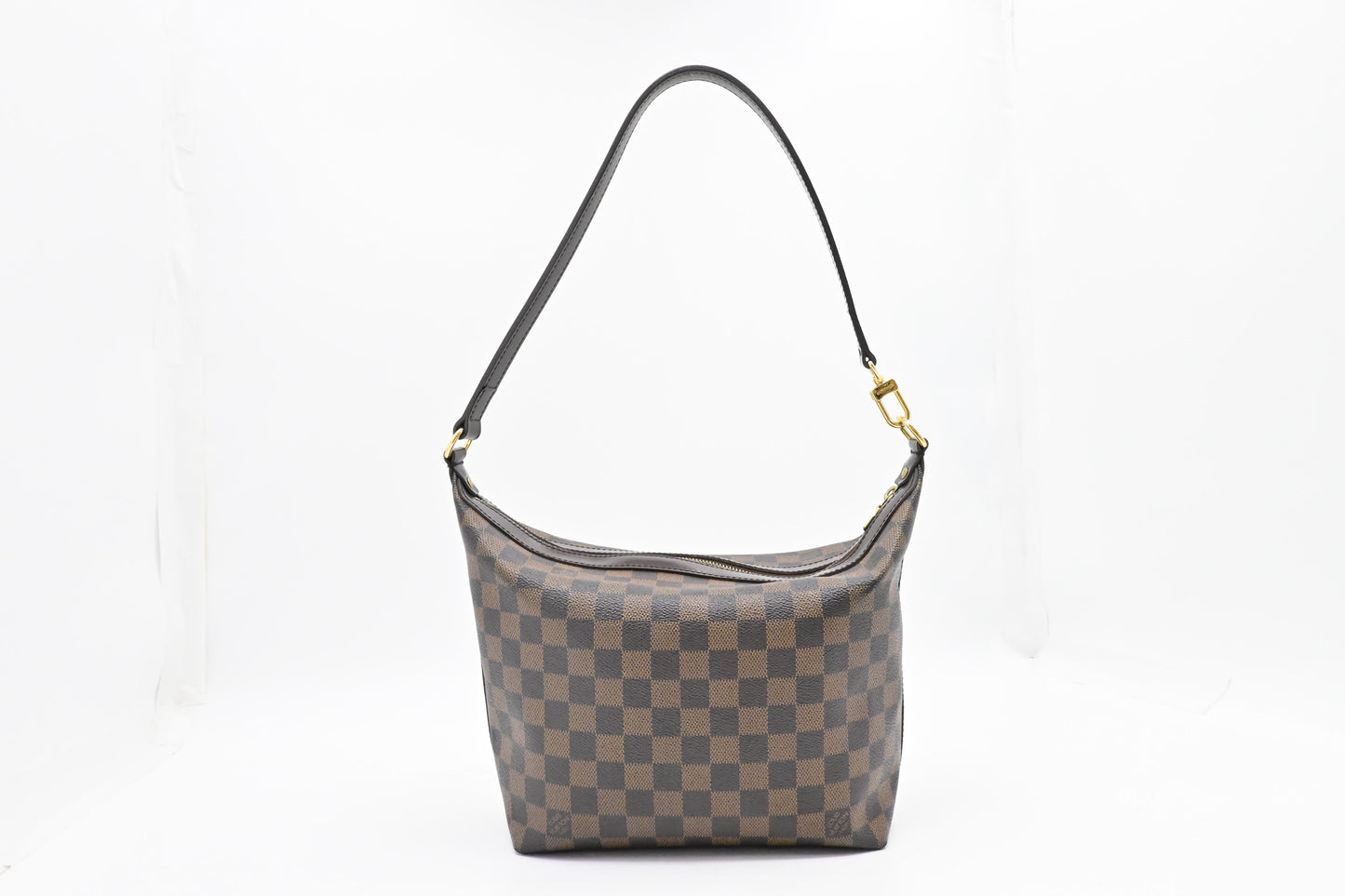Louis Vuitton Ilovo MM Ebene Damier Canvas Handbag