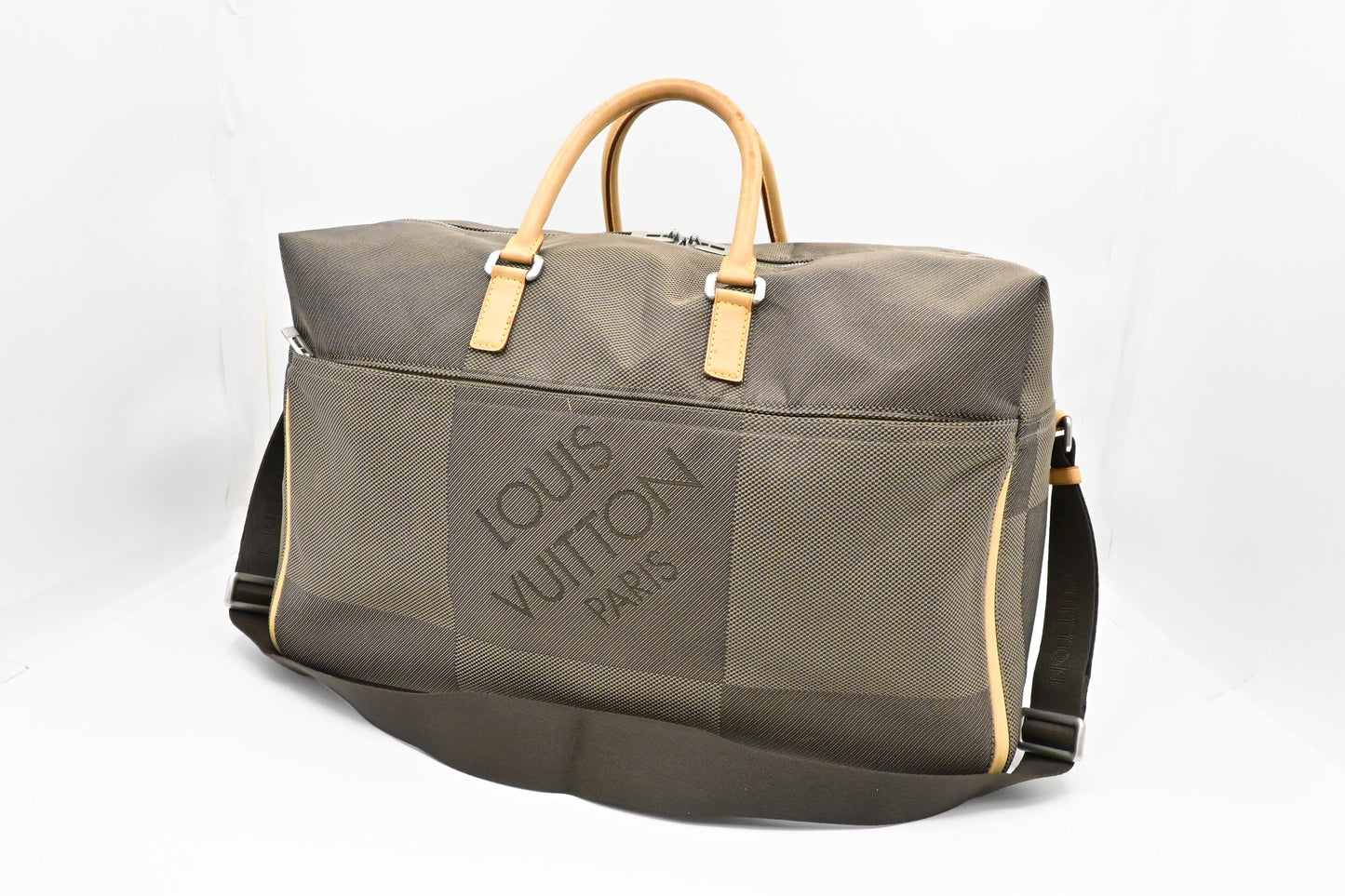 Louis Vuitton Souverain Geant Canvas Damier Handbag