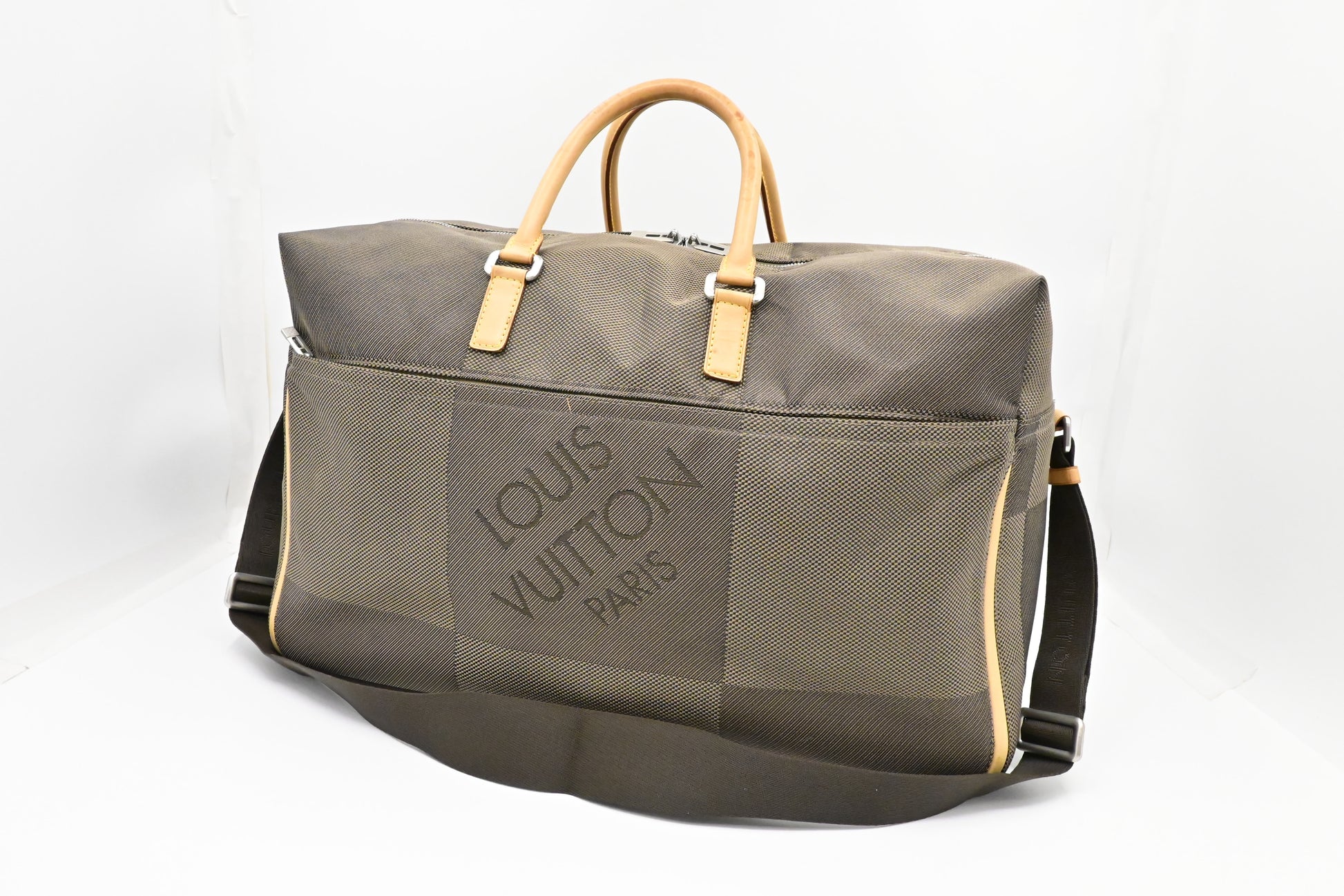 Louis Vuitton Souverain Geant Canvas Damier Handbag