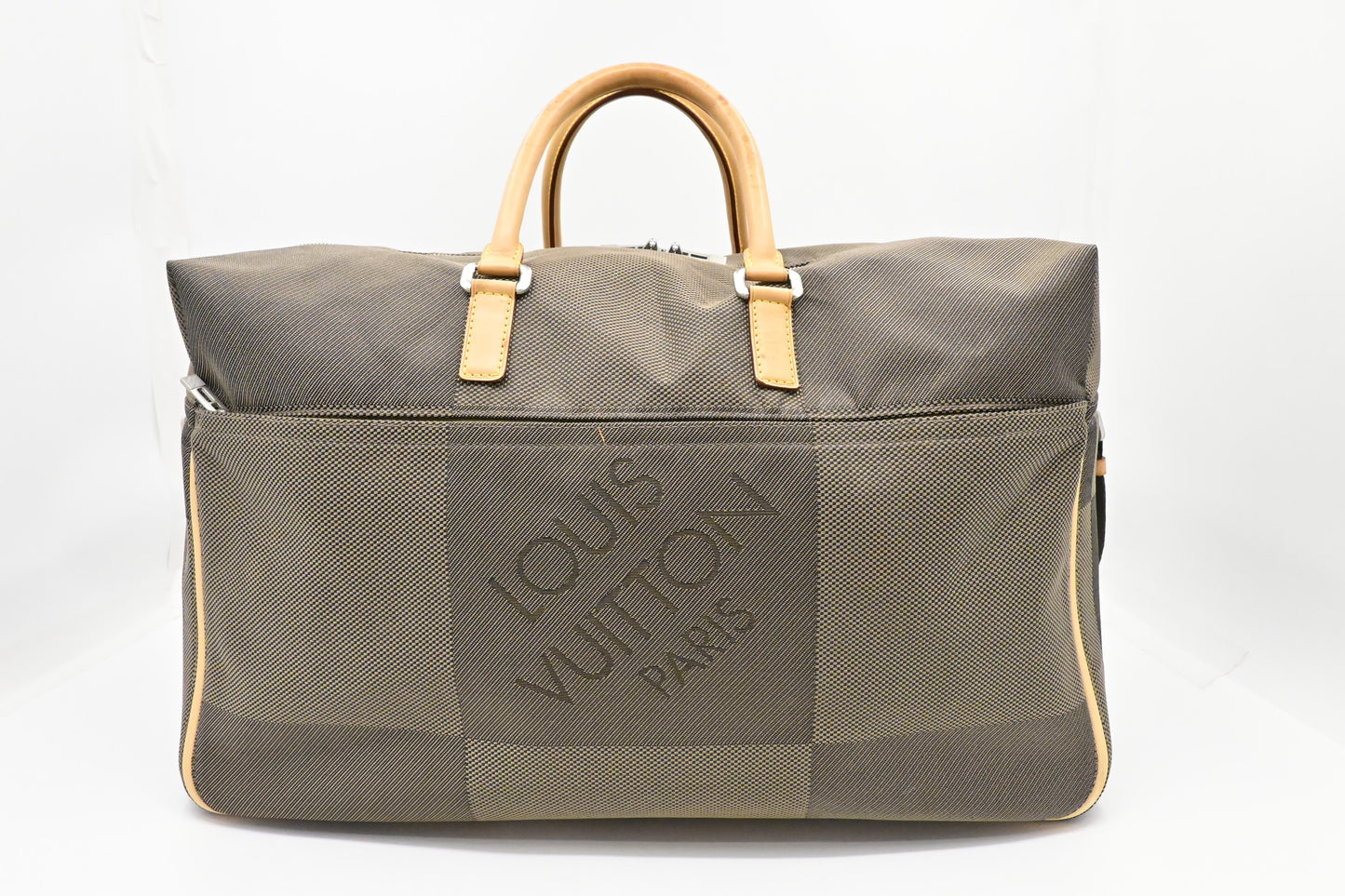 Louis Vuitton Souverain Geant Canvas Damier Handbag