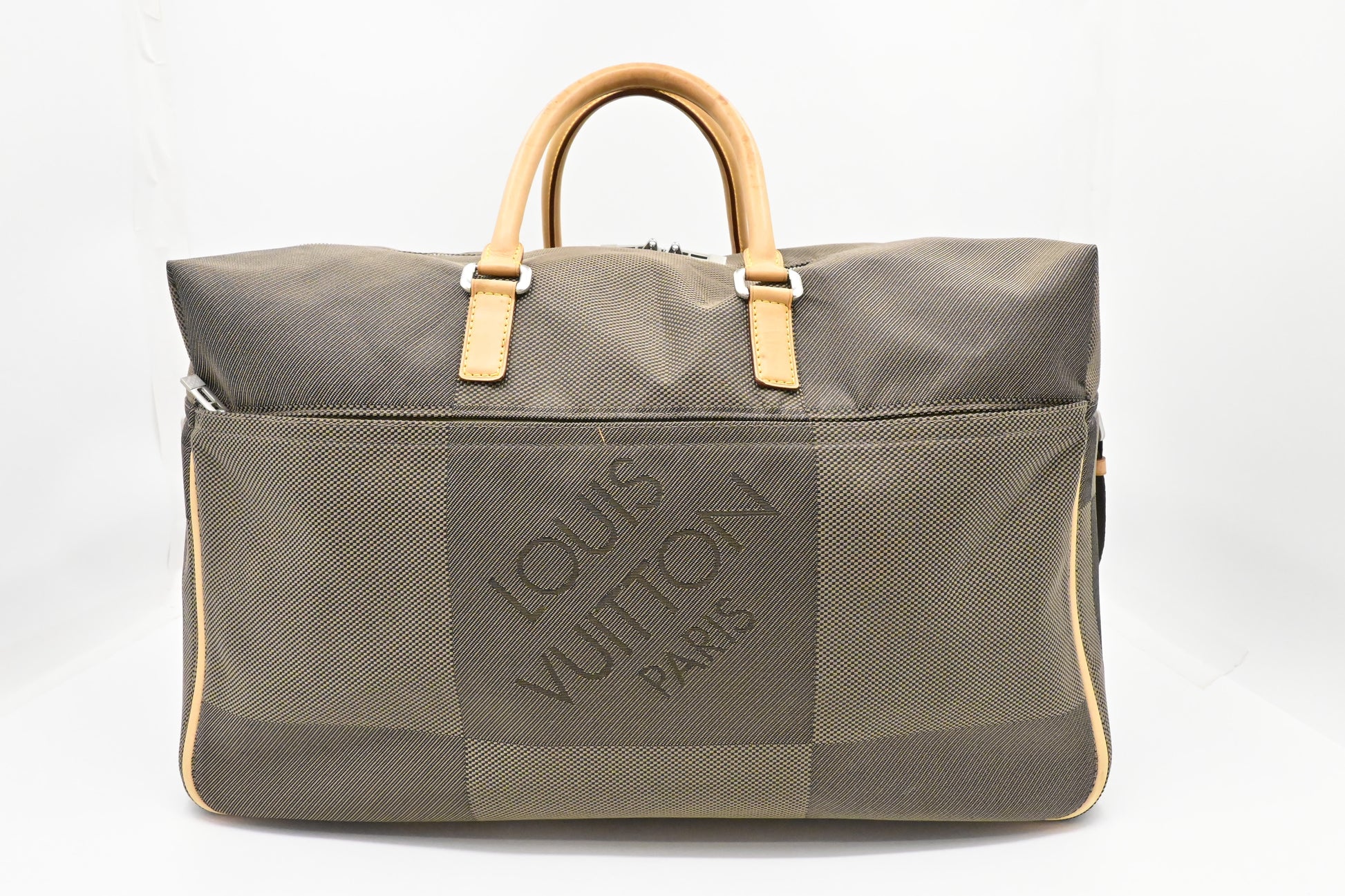 Louis Vuitton Souverain Geant Canvas Damier Handbag