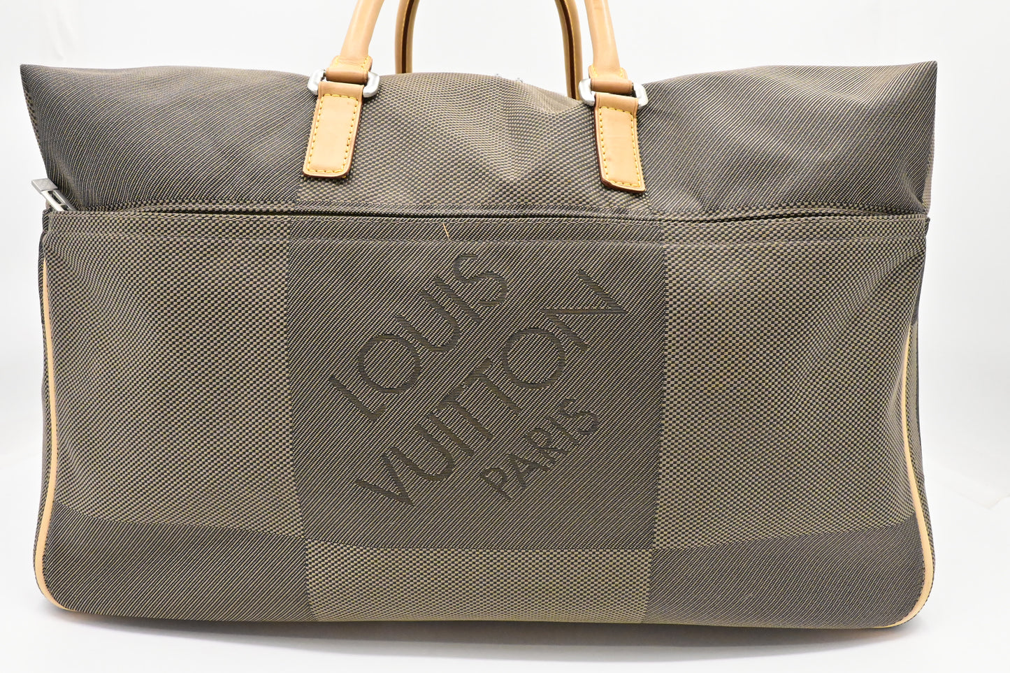 Louis Vuitton Souverain Geant Canvas Damier Handbag
