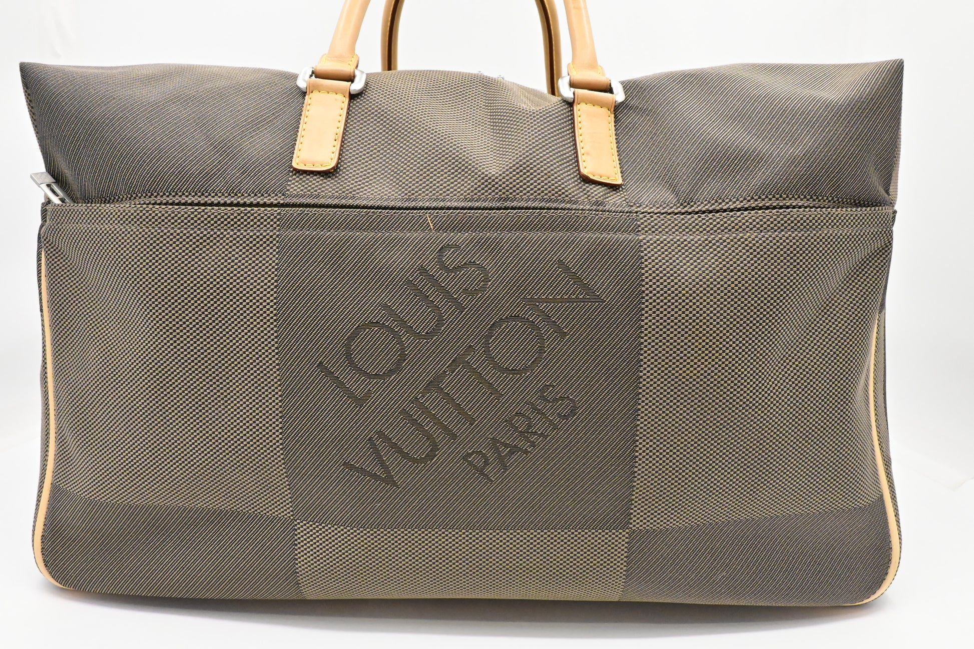 Louis Vuitton Souverain Geant Canvas Damier Handbag