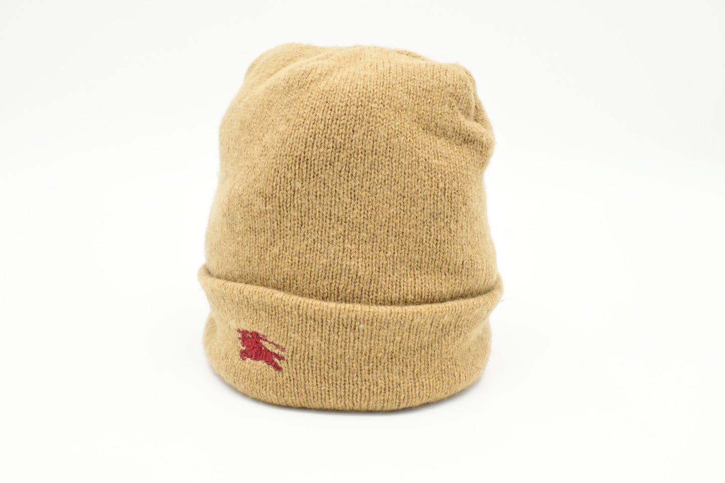 Burberry Beanie In Lambswool Handbag Beige Travel Bag