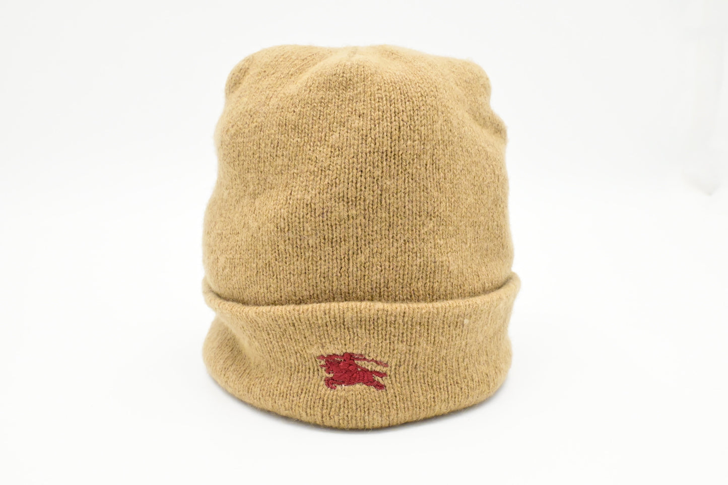Burberry Beanie In Lambswool Handbag Beige Travel Bag