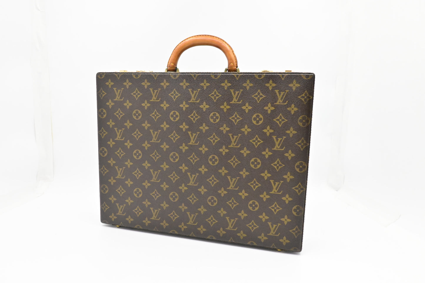 Louis Vuitton Crusher Monogram Canvas Handbag