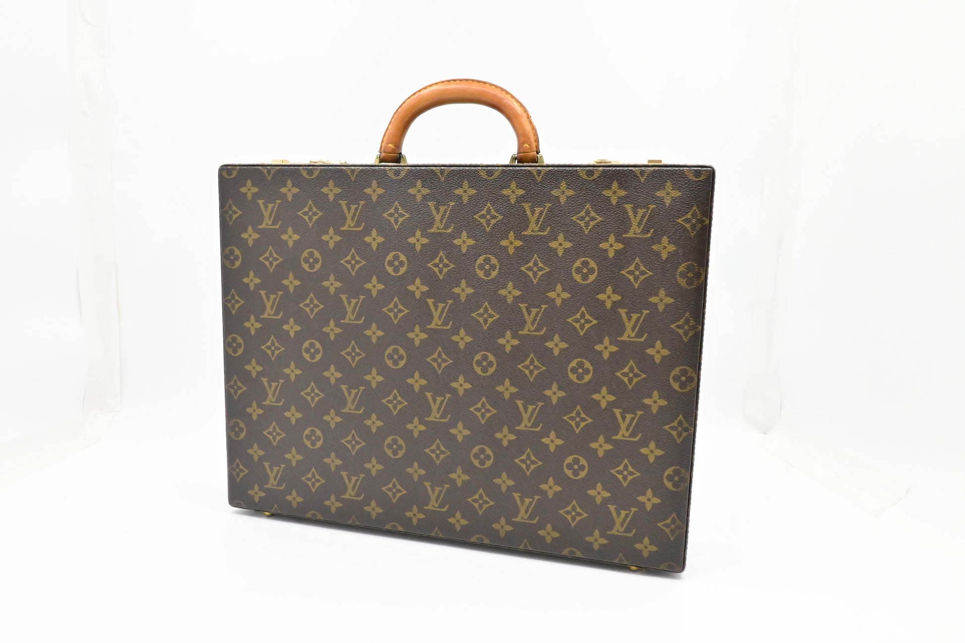 Louis Vuitton Crusher Monogram Canvas Handbag