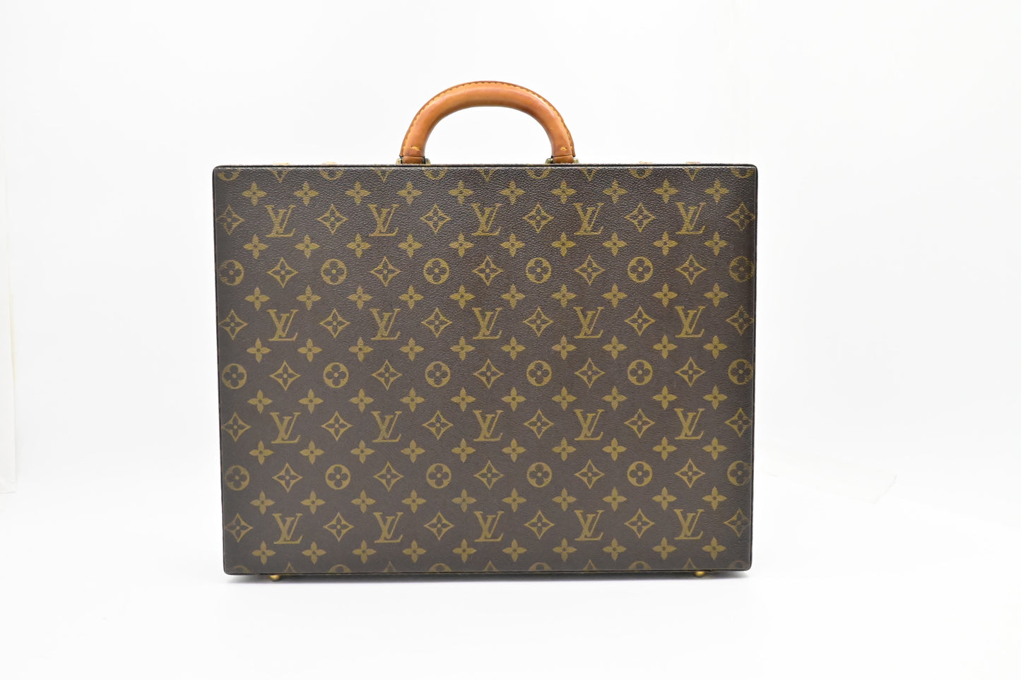 Louis Vuitton Crusher Monogram Canvas Handbag