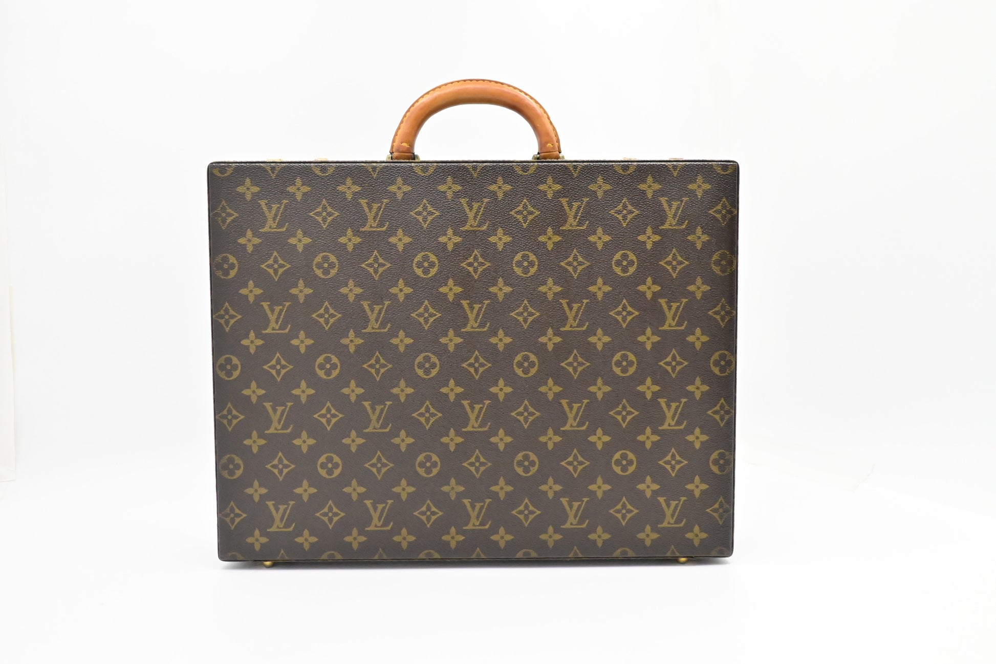 Louis Vuitton Crusher Monogram Canvas Handbag