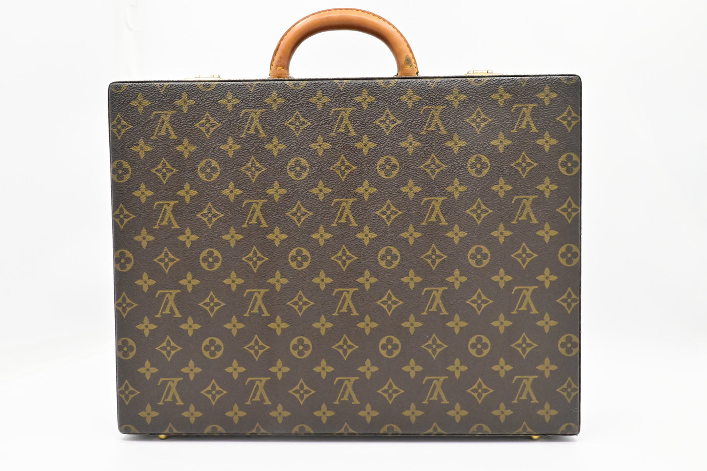 Louis Vuitton Crusher Monogram Canvas Handbag
