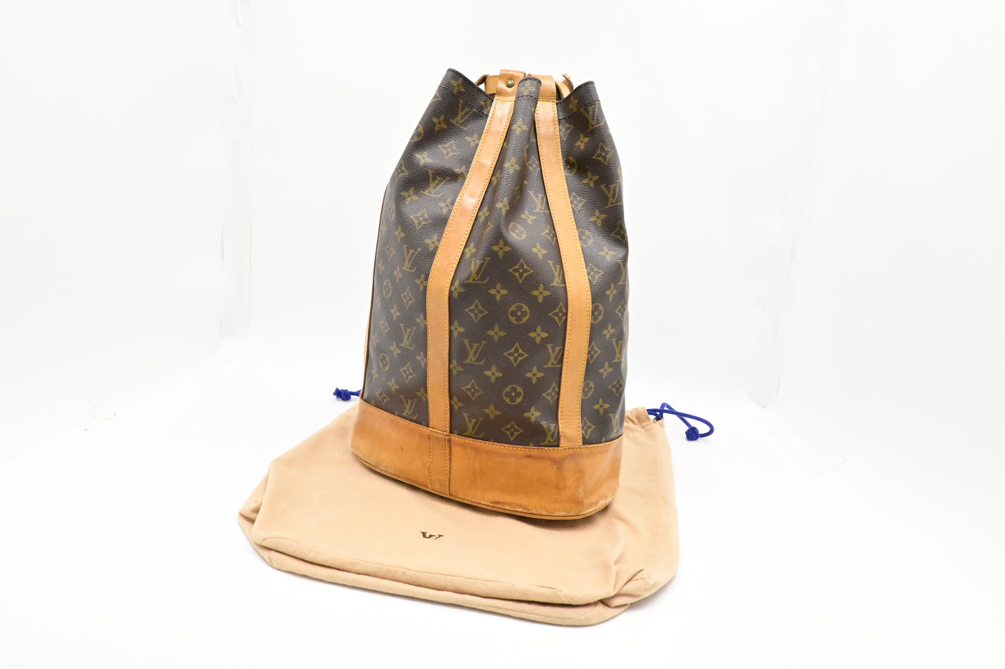 Louis Vuitton Randonnee Monogram GM Canvas Handbag Canvas 1