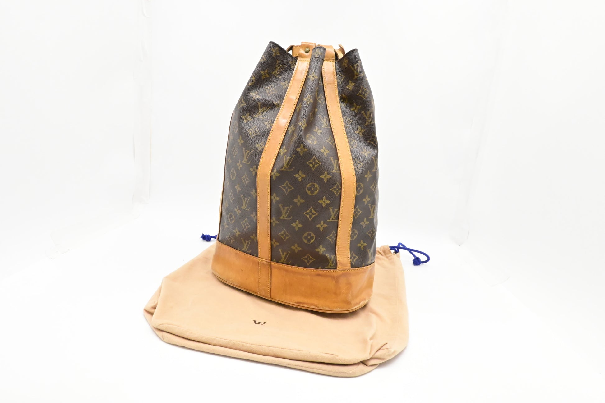Louis Vuitton Randonnee Monogram GM Canvas Handbag Canvas 1