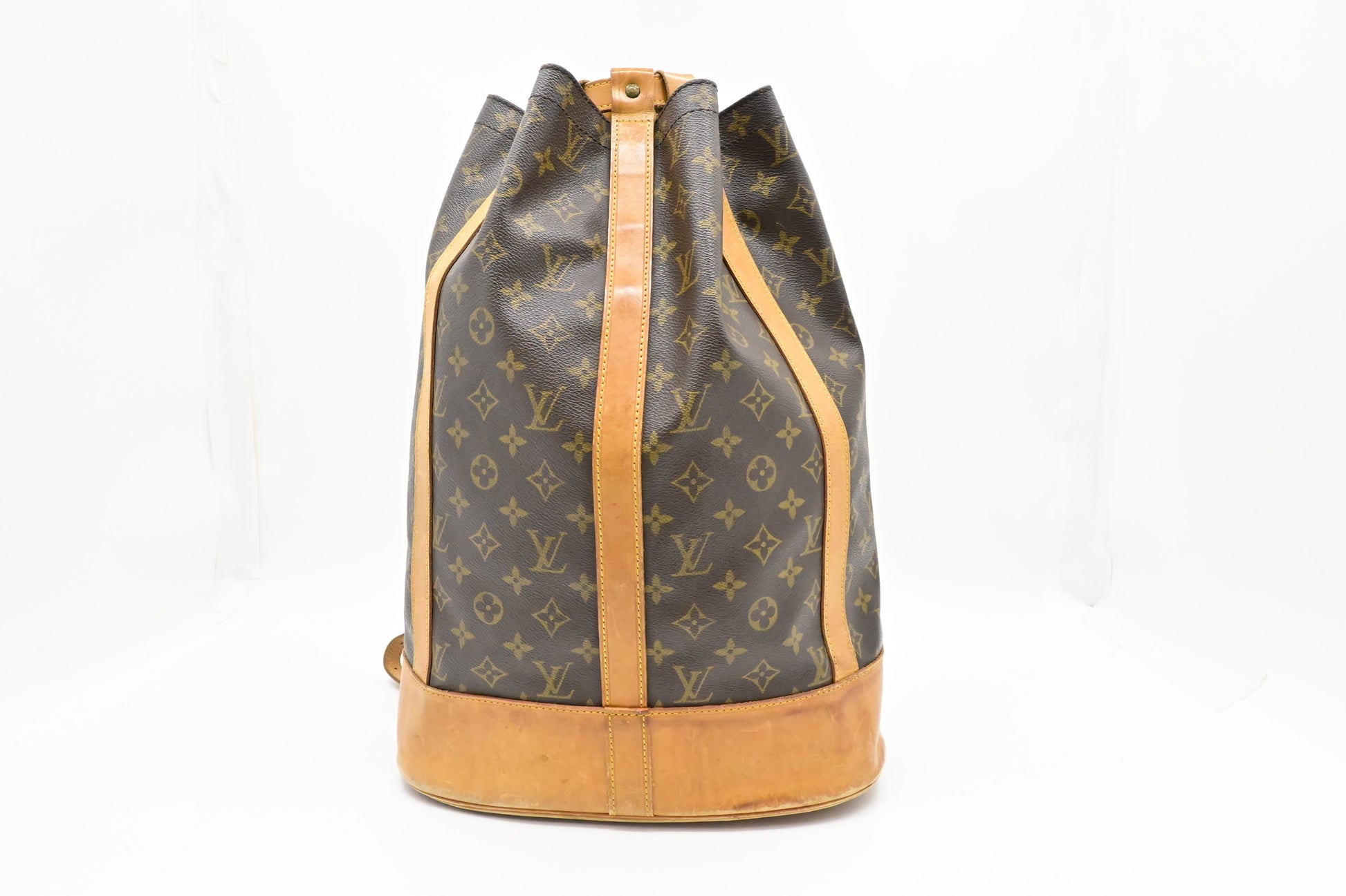 Louis Vuitton Randonnee Monogram GM Canvas Handbag Canvas 1