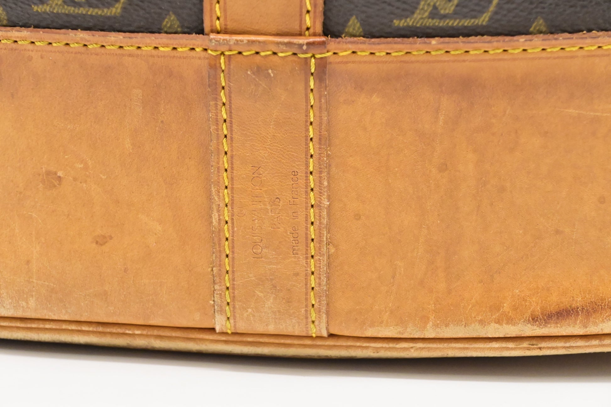 Louis Vuitton Randonnee Monogram GM Canvas Handbag Canvas 1