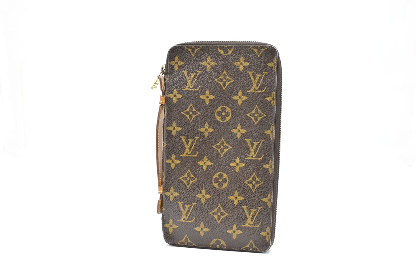 Louis Vuitton Organizer de Voyage Monogram Canvas Handbag Canvas 2