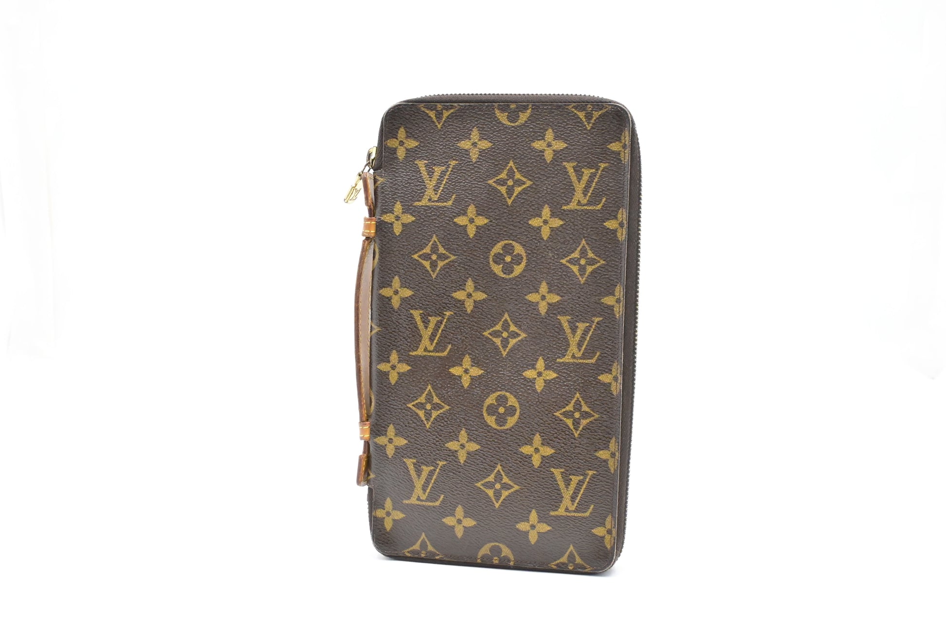 Louis Vuitton Organizer de Voyage Monogram Canvas Handbag Canvas 2