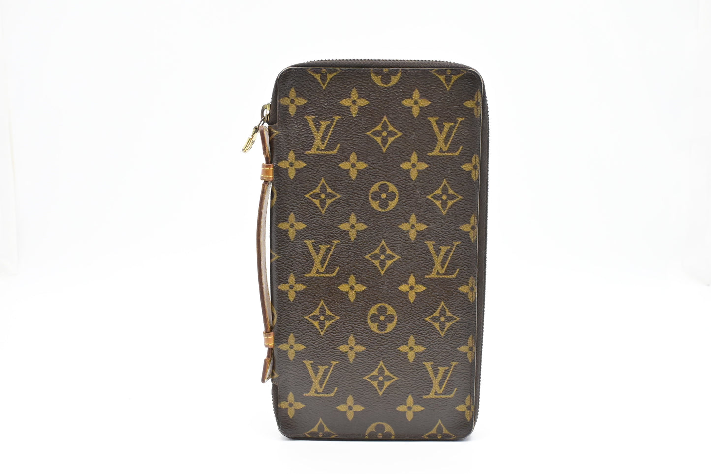Louis Vuitton Organizer de Voyage Monogram Canvas Handbag Canvas 2