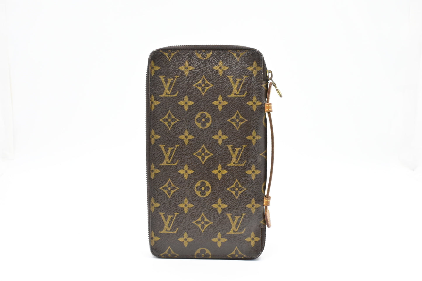 Louis Vuitton Organizer de Voyage Monogram Canvas Handbag Canvas 2