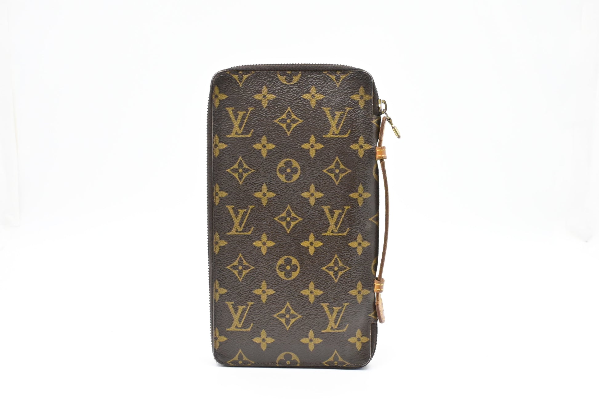 Louis Vuitton Organizer de Voyage Monogram Canvas Handbag Canvas 2