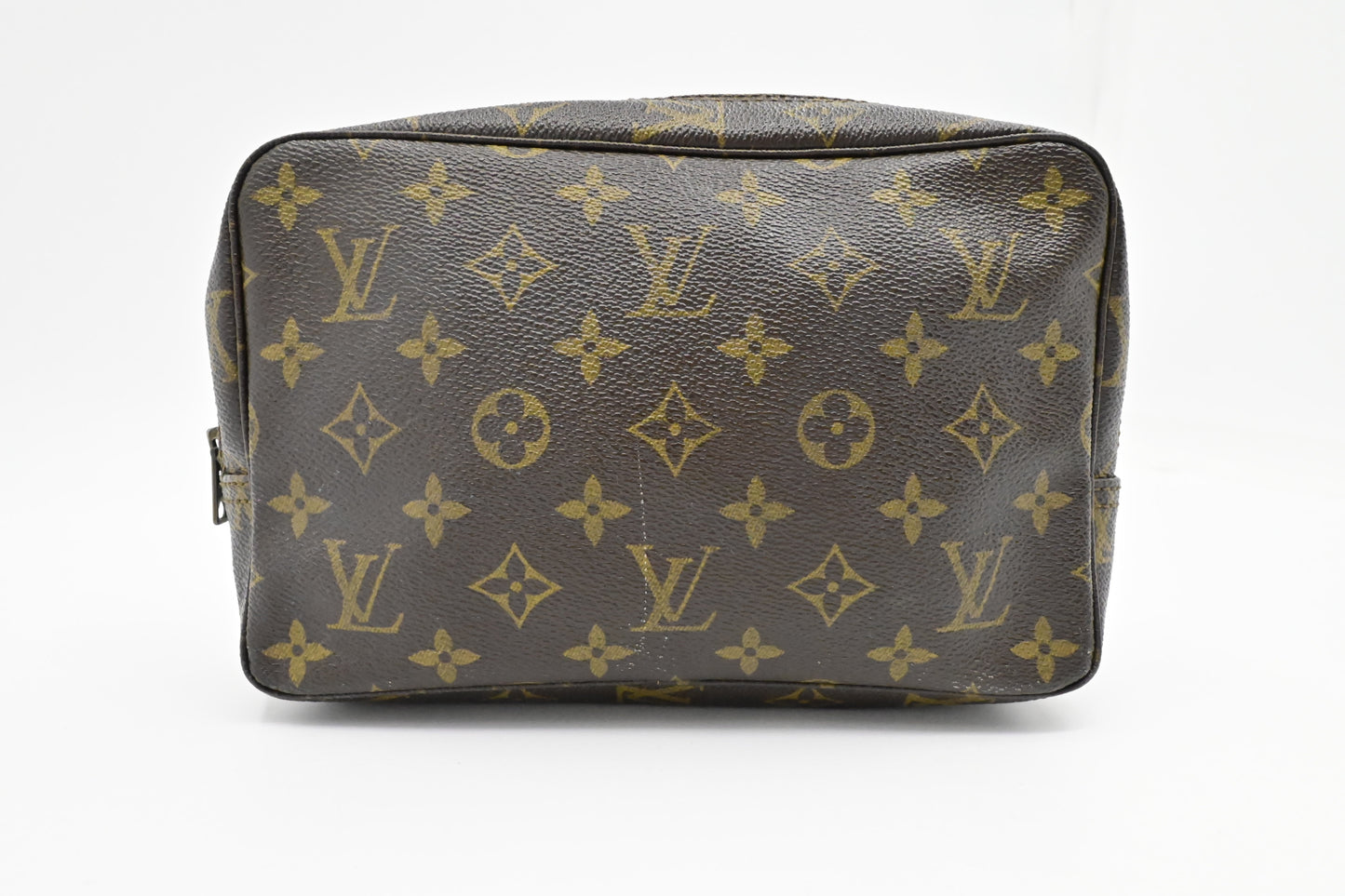 Louis Vuitton Trousse 23 Monogram Canvas Handbag