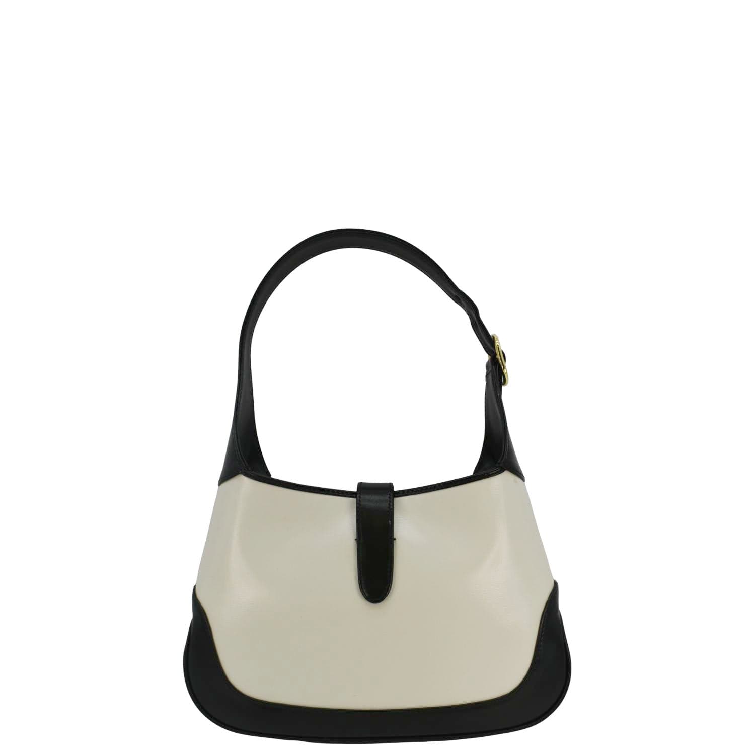 Gucci Jackie Shoulder Bag Leather White