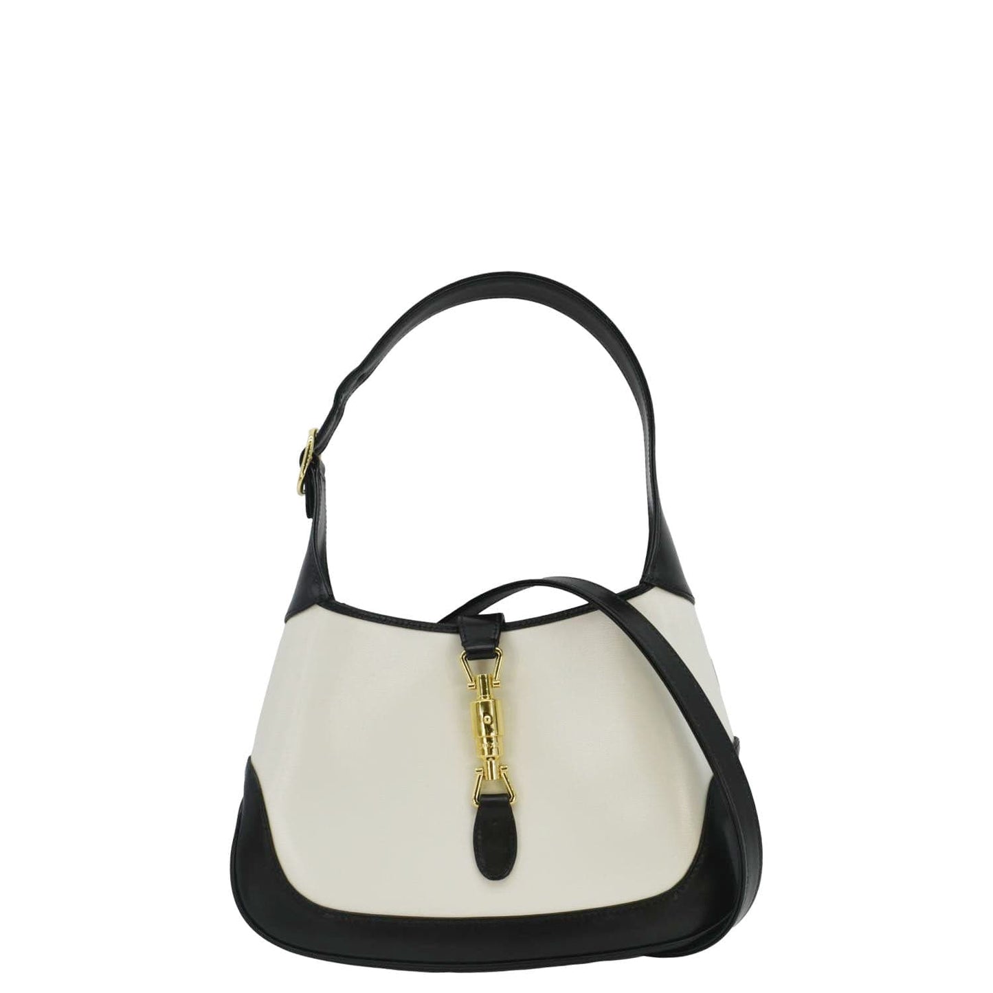 Gucci Jackie Shoulder Bag Leather White