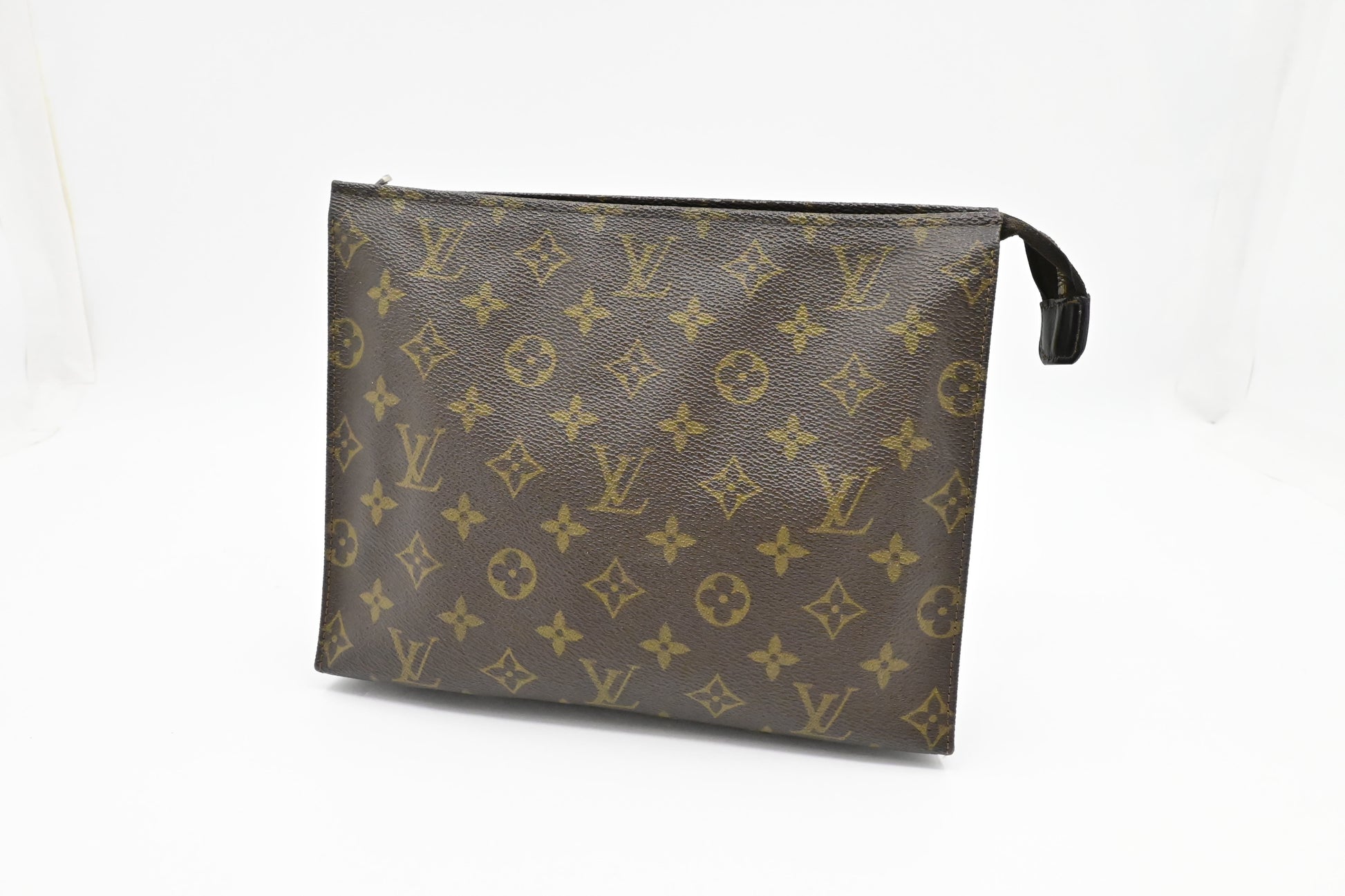Louis Vuitton Toiletry 26 Monogram Canvas Handbag Canvas 8