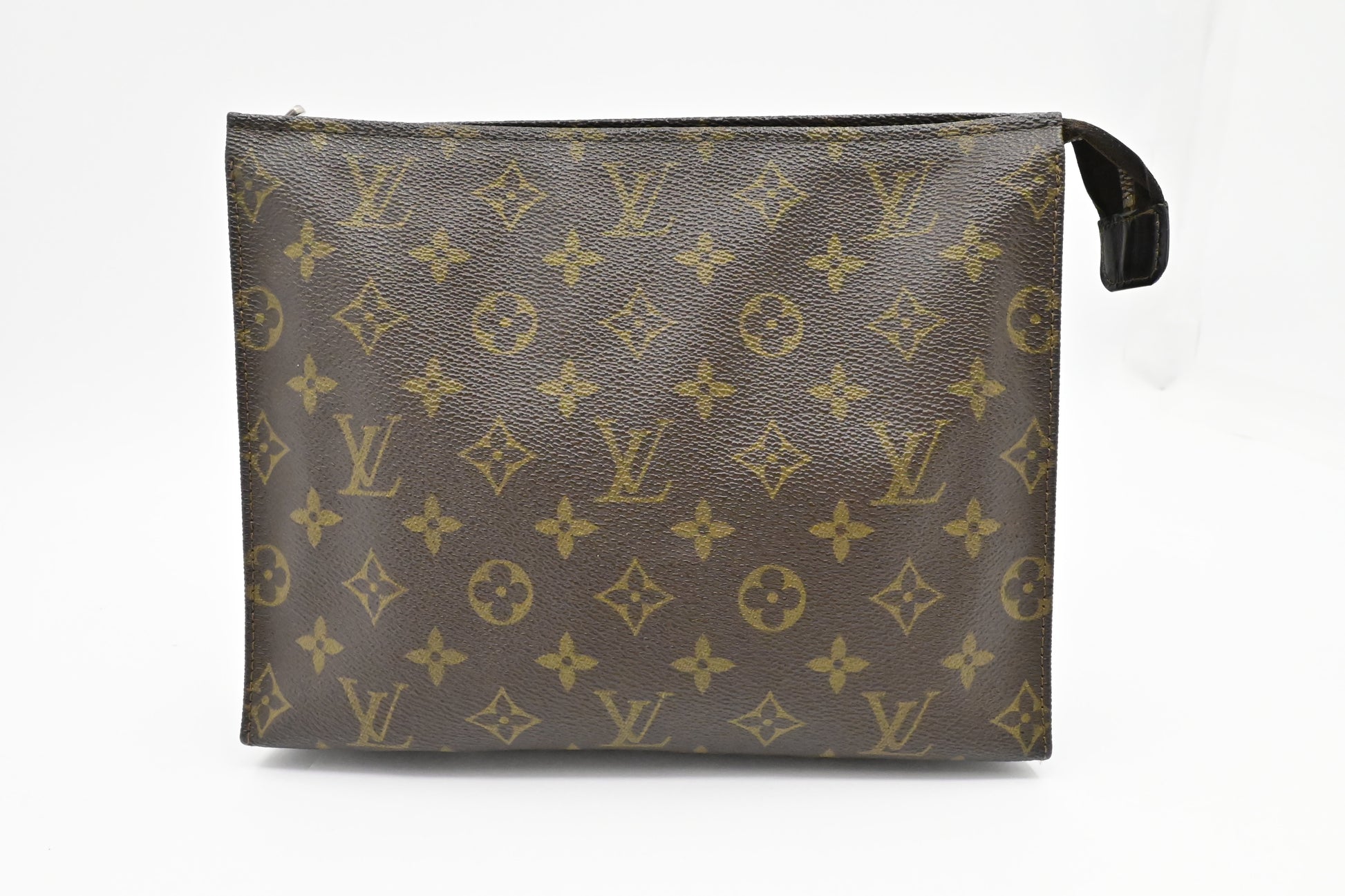 Louis Vuitton Toiletry 26 Monogram Canvas Handbag Canvas 8
