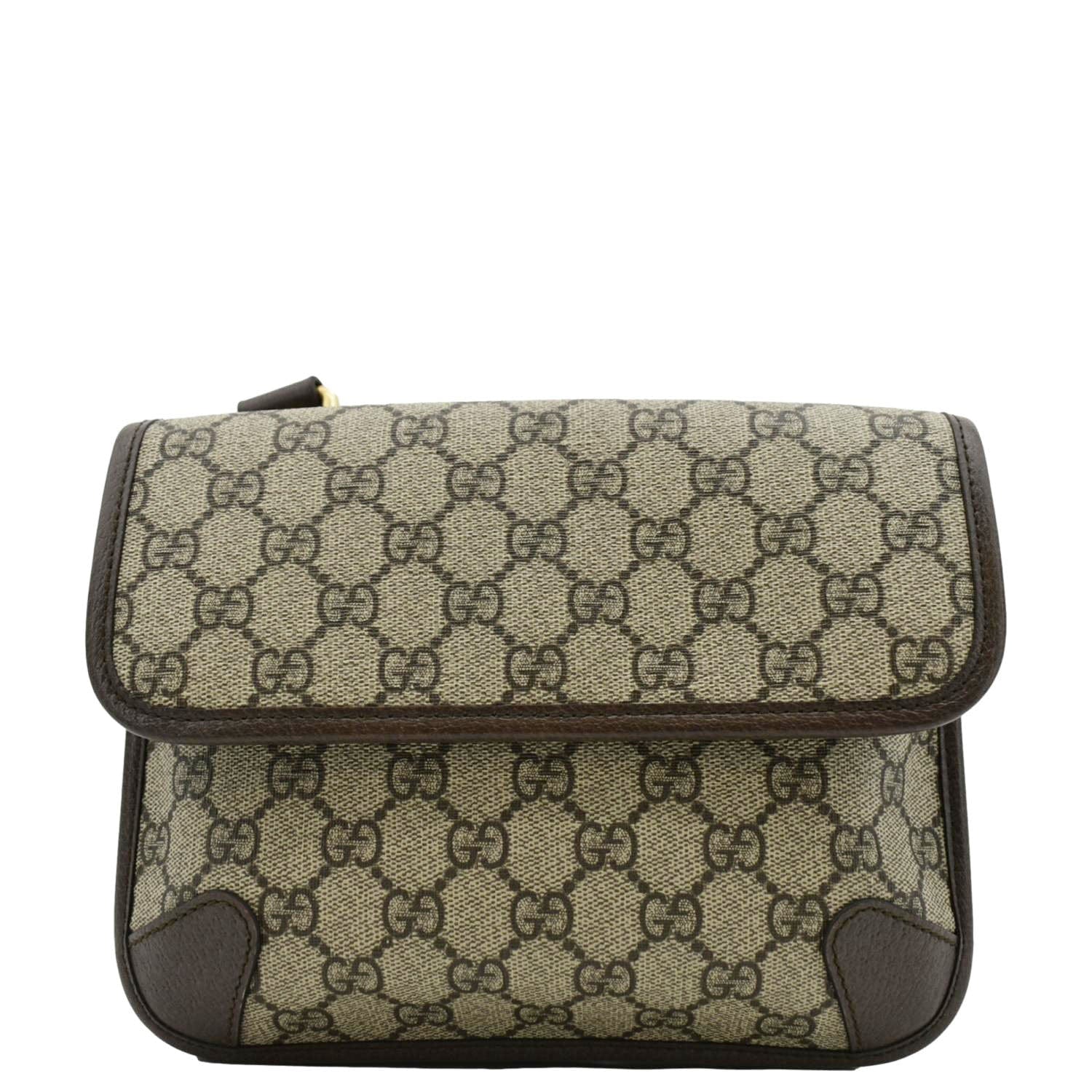 Gucci Neo Supreme Crossbody Bag Canvas Beige