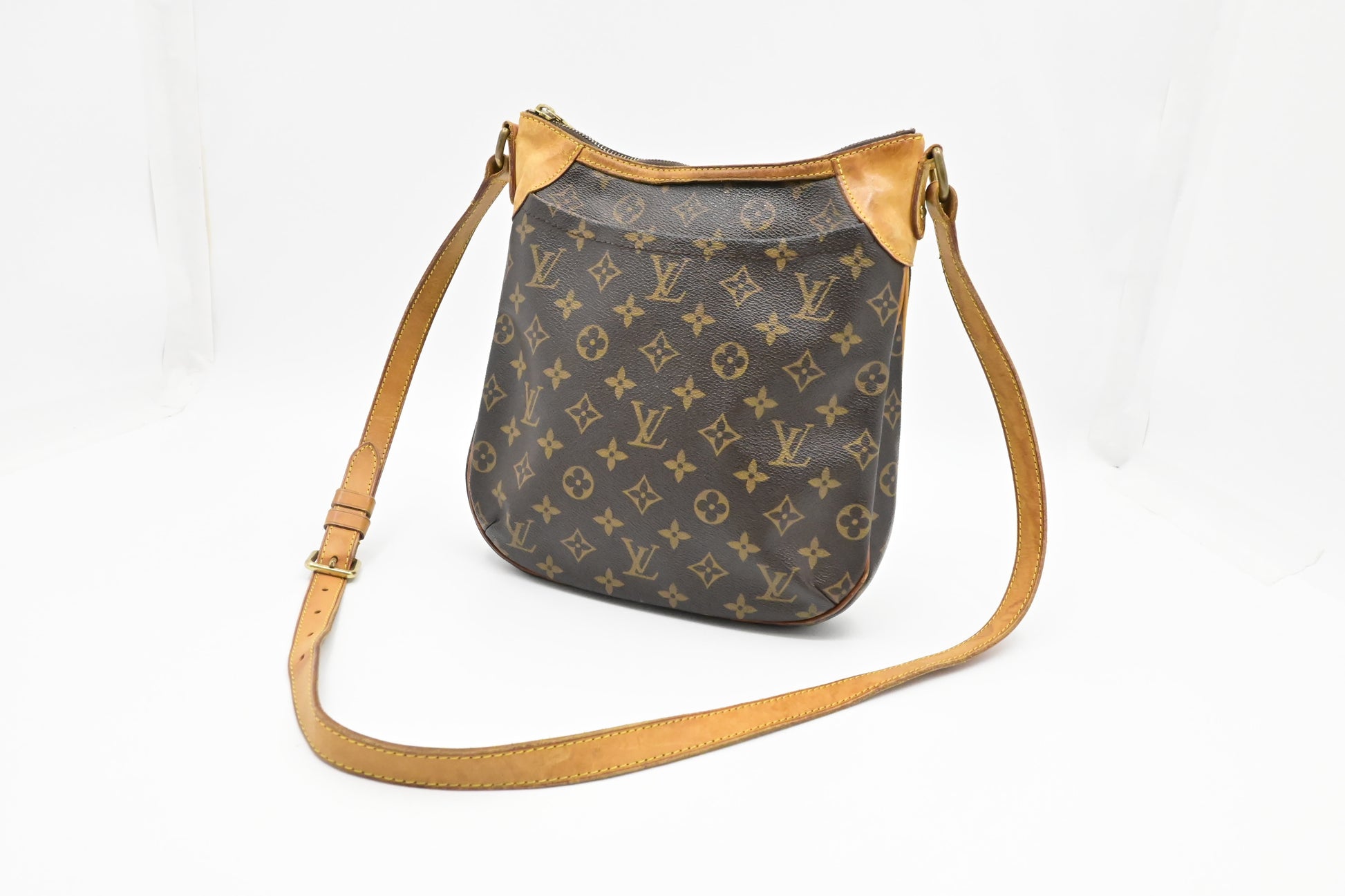 Louis Vuitton Odeon PM Monogram Canvas Handbag Canvas 1