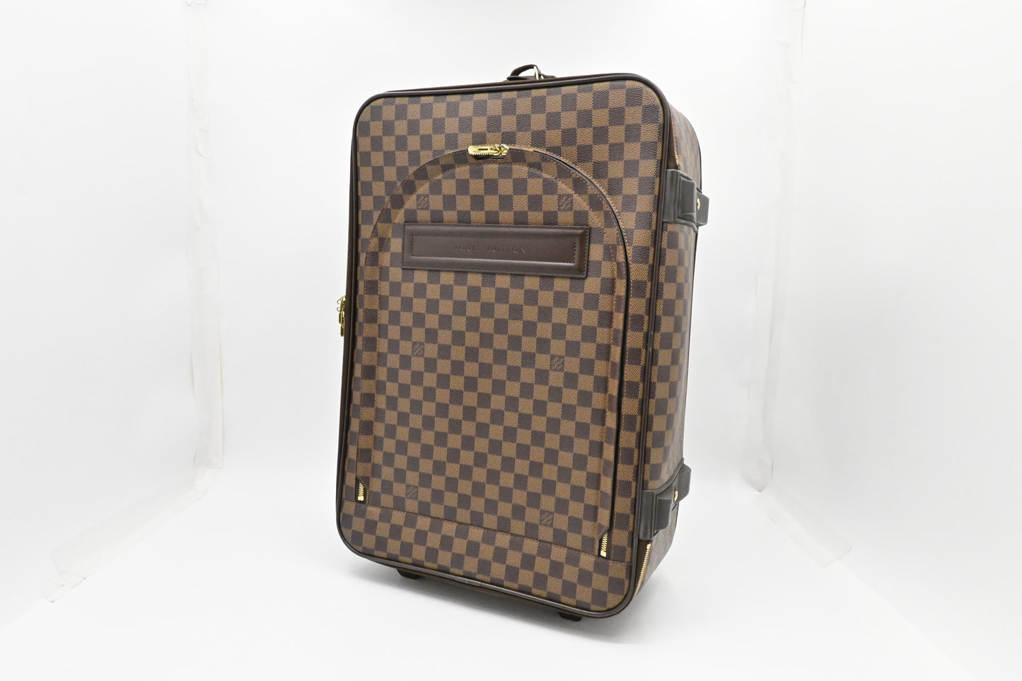 Louis Vuitton Pegase 55 Ebene Monogram Damier Canvas Handbag